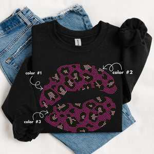Leopard Lips | Spangles | Made-to-Order Apparel - Starla Makes It