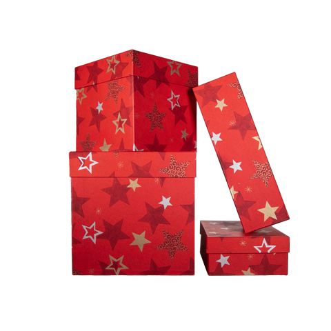 Set de cajas cuadradas para regalos