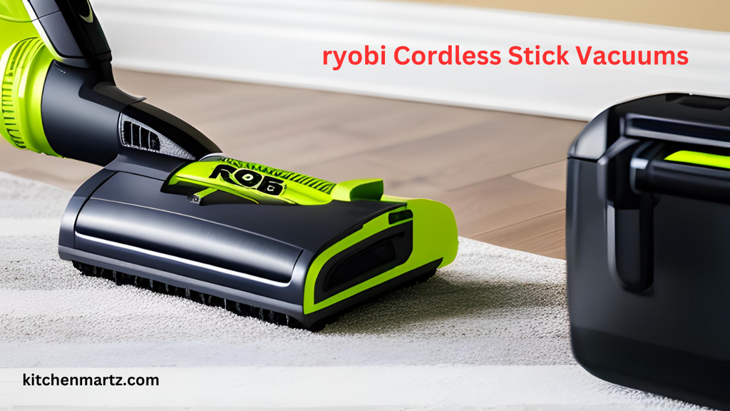 ryobi Cordless Stick Vacuums