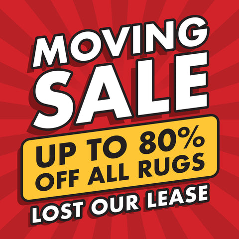 London Grey Rugs Moving Sale