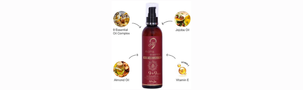 Hi9 Aroma Essence Body Massage Oil