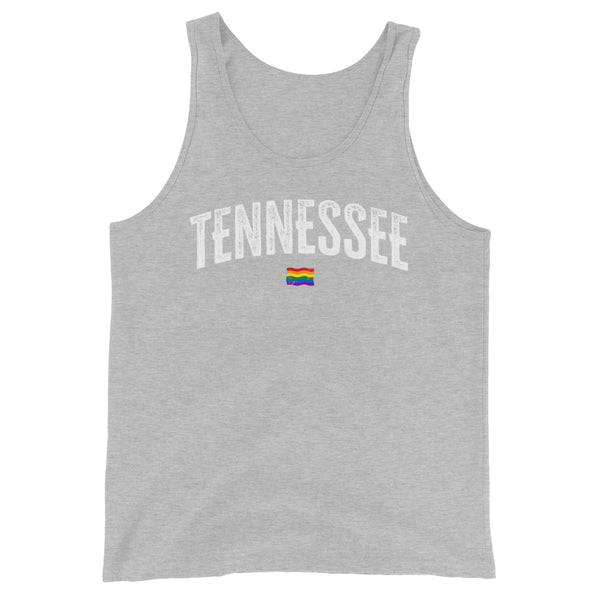 Tennessee Gay Pride LGBTQ+ Unisex Tank Top