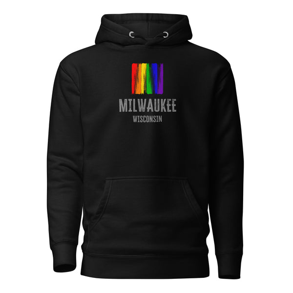 Milwaukee Wisconsin Gay Pride Unisex Hoodie