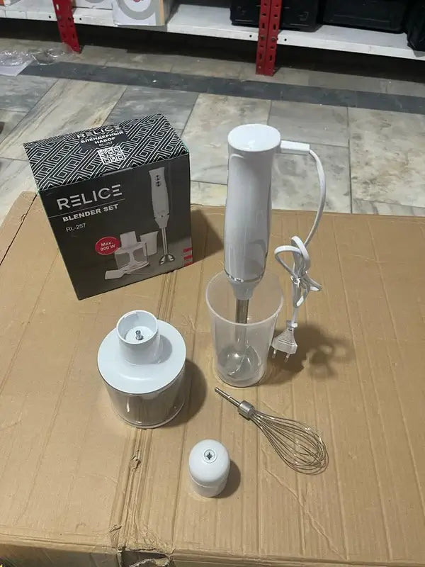 RELICE 4 in 1 Hand Blender Set - Image 9