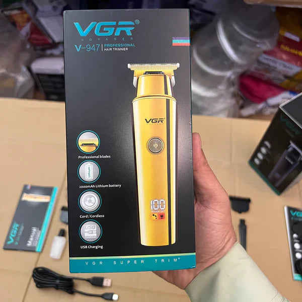 Amazon Lot Imported VGR Professional Hair Trimmer - Image 9