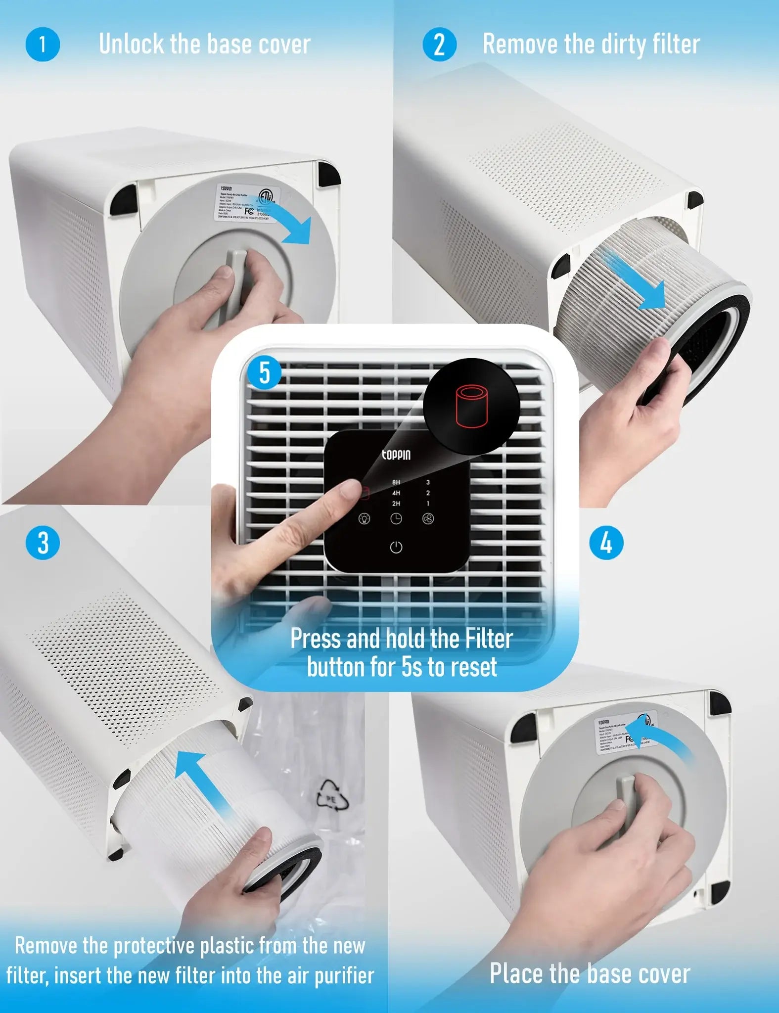 TOPPIN Comfy Air C2 - Image 7