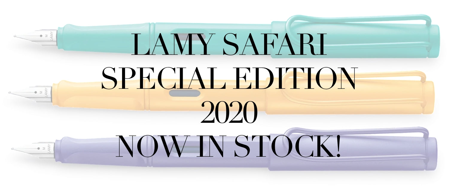 Lamy Safari Special edition Choosing Keeping