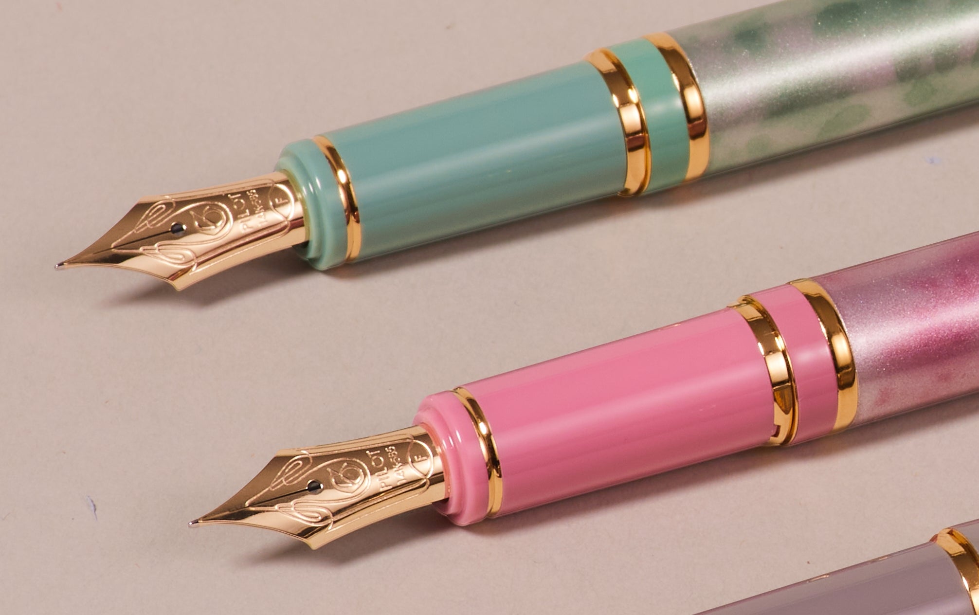 PILOT GRANCE Pink Opal 万年筆 字幅M-