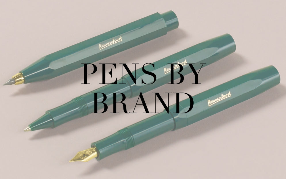 Green Kaweco Classic Sport Rollerball Pen – Choosing Keeping