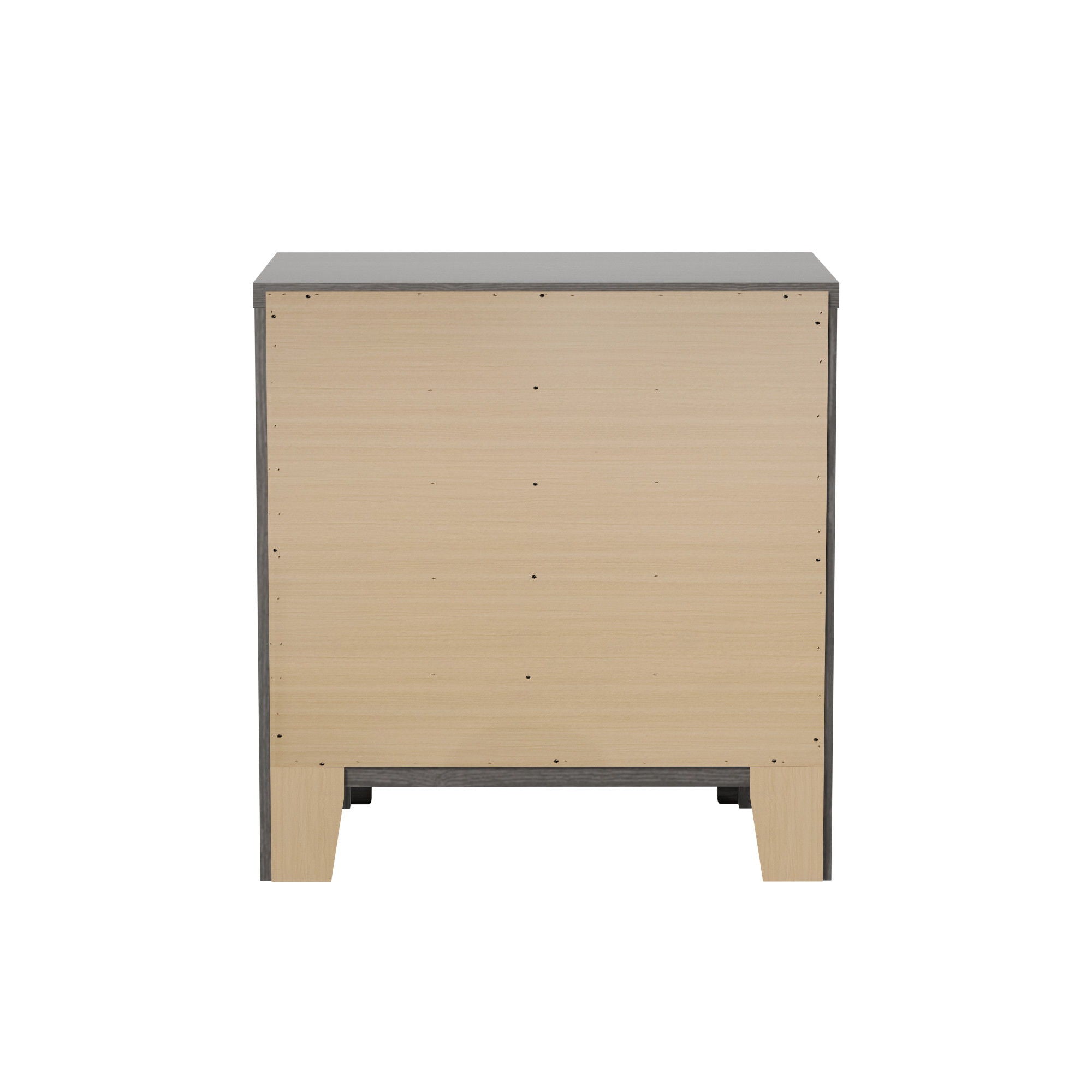 Emerald Home - Junipe - 2 Drawer Nightstand - Brown image 4