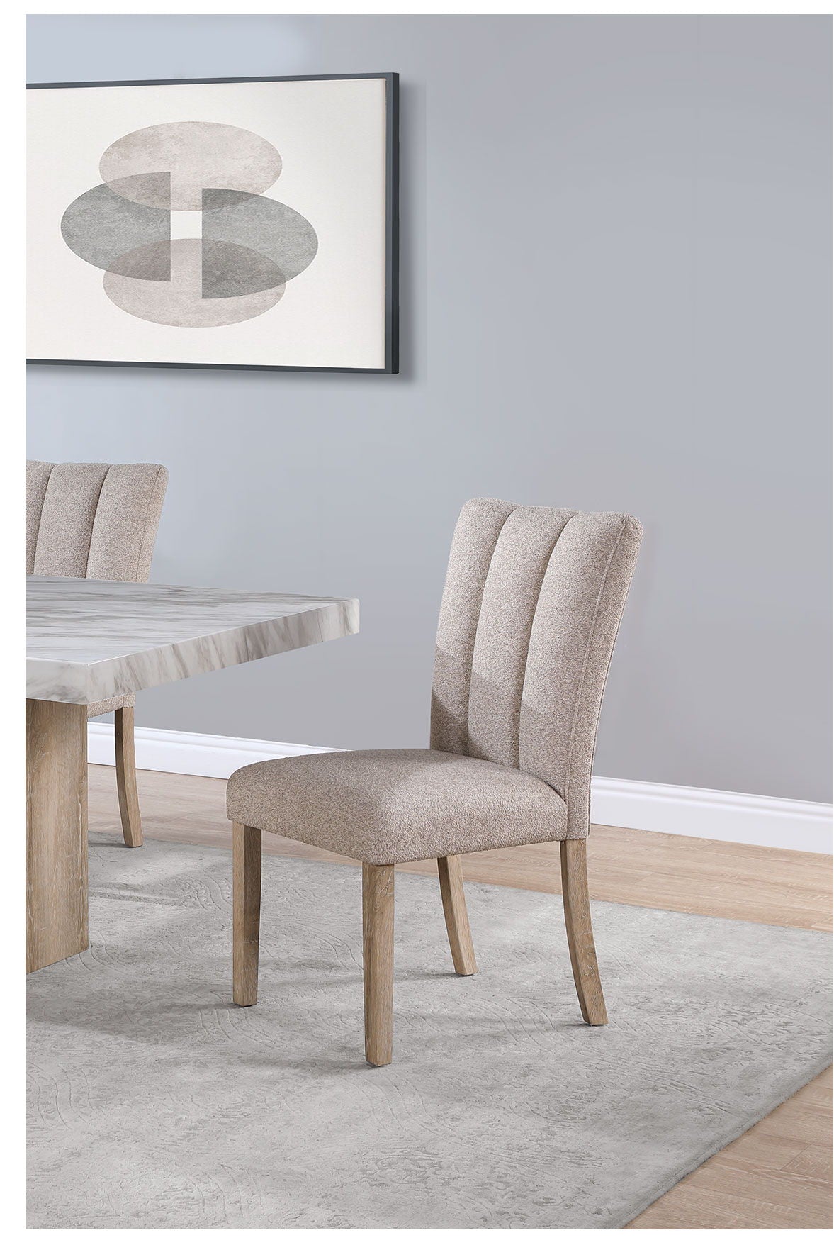 Global Furniture USA - Stone - Dining Chair (Set of 2) - Beige image 4