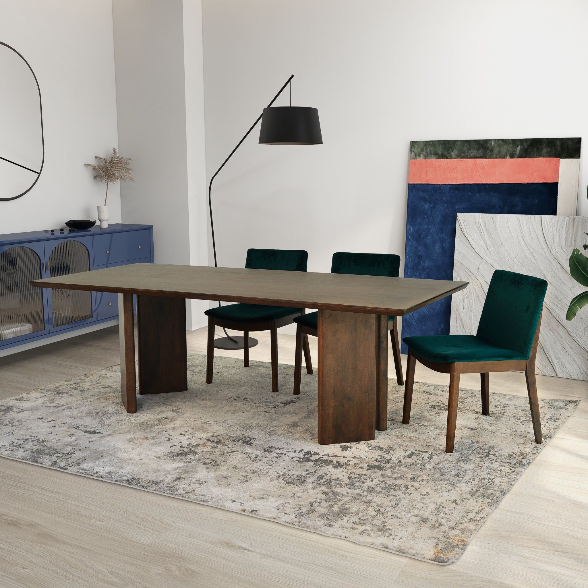 Ashcroft Furniture - Alden - Dining Table - Walnut image 1