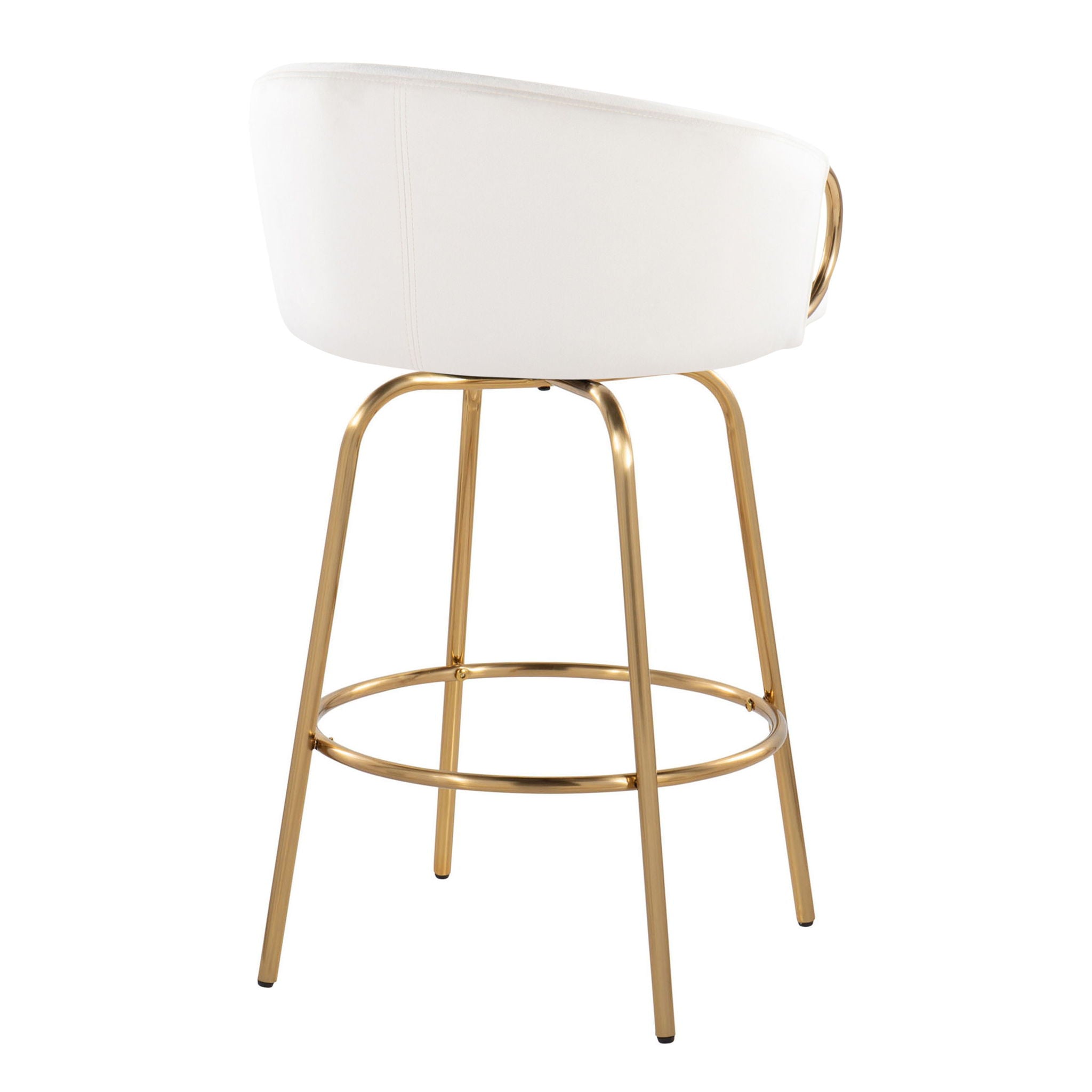 Lumi Source - Claire - Contemporary & Glam Counter Stool (Set of 2) image 16