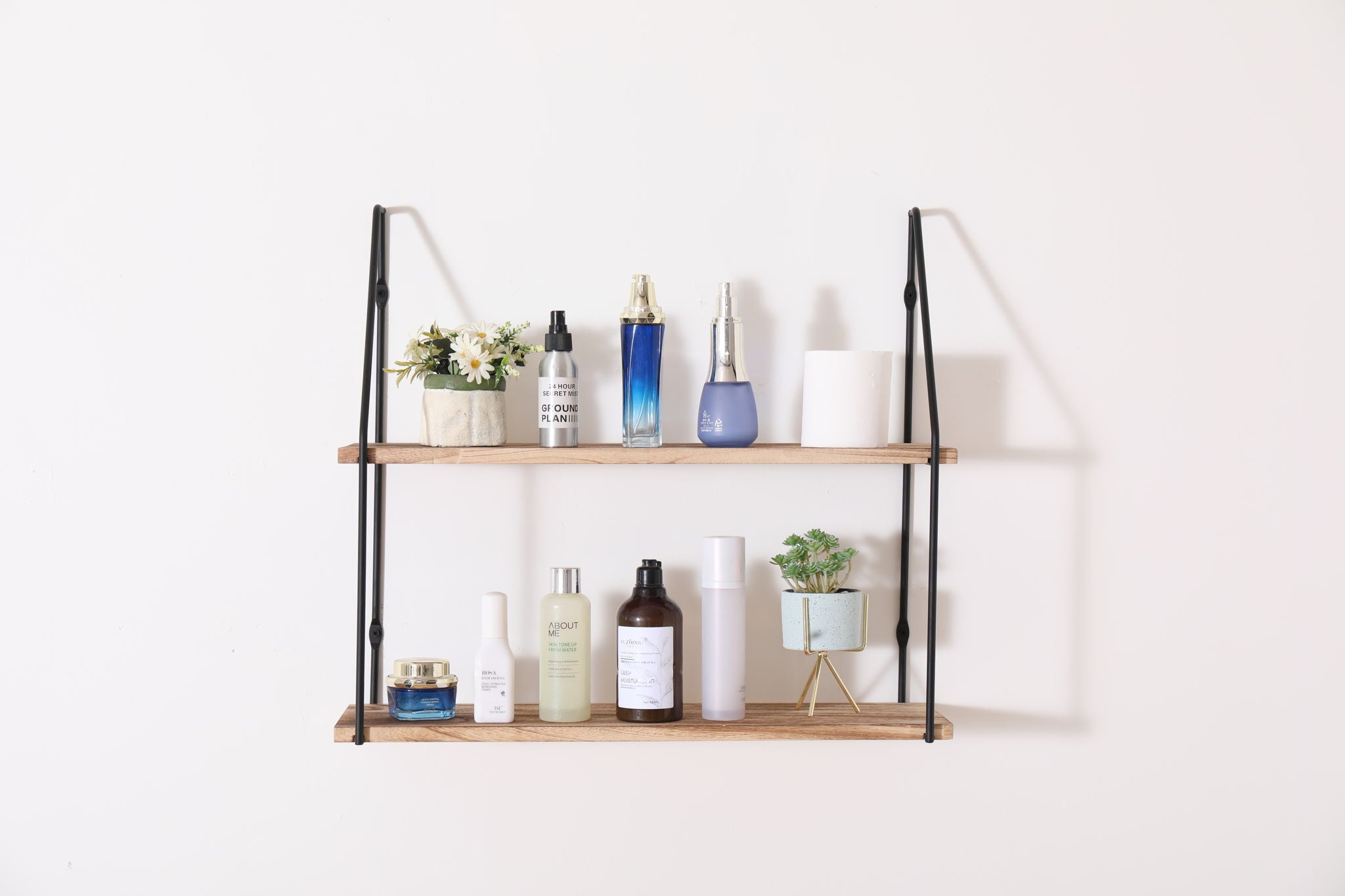 Milhouse Living - Gardenia - Wall Mounted Wall Storage, Decorative Hanging Display image 4