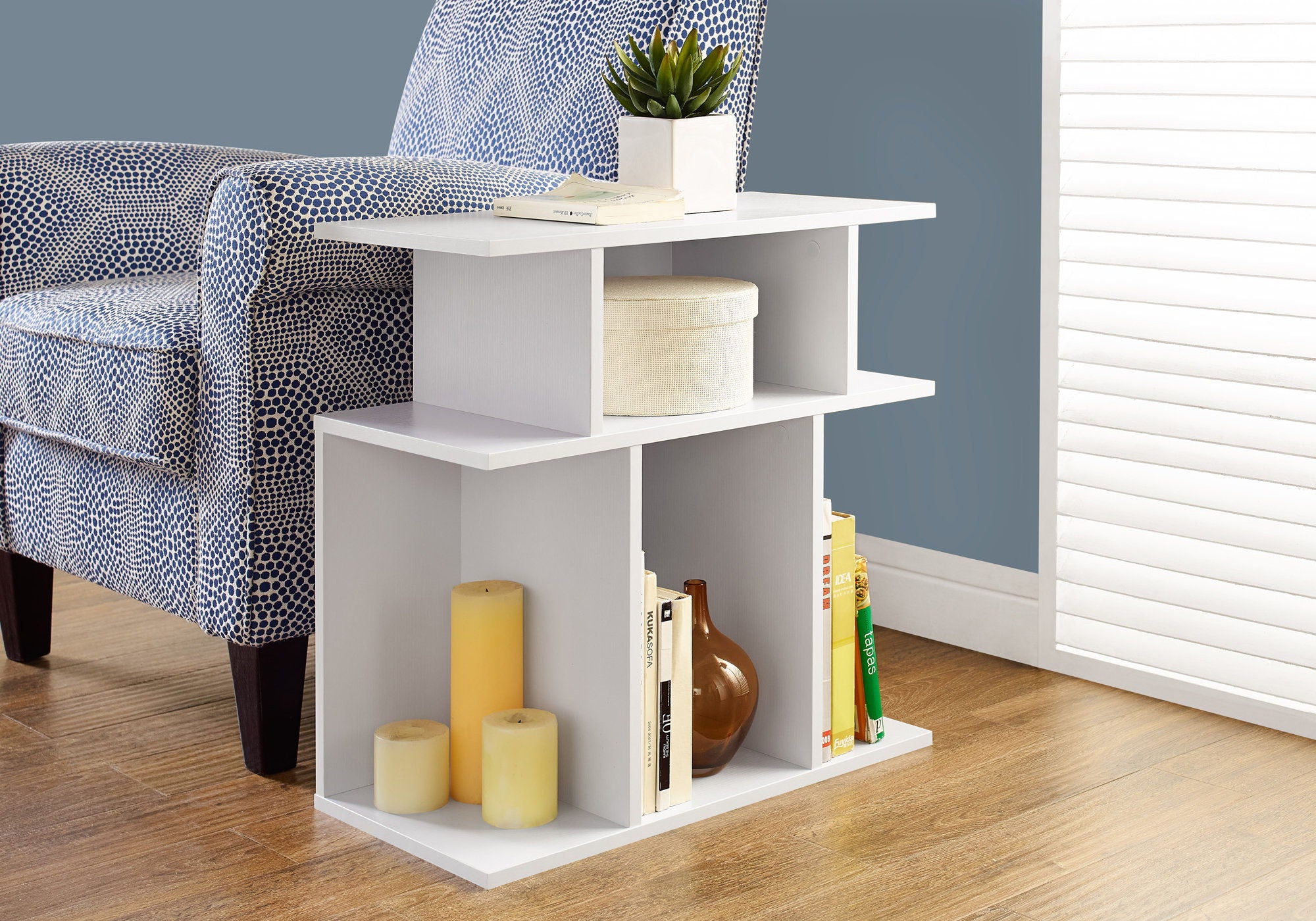 8th Street - Accent Table, Side Contemporary Design image 12