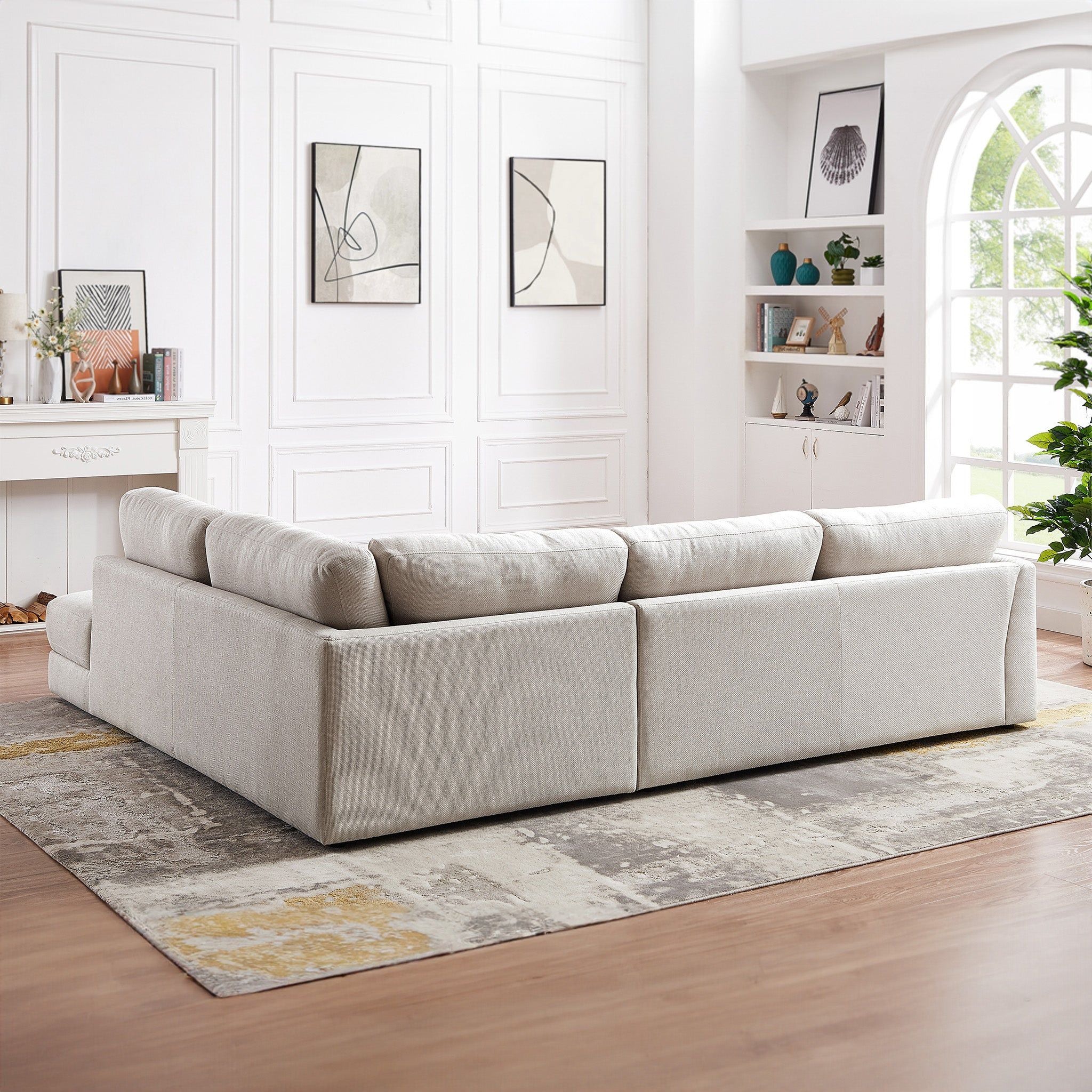 Ashcroft Furniture - Glander - Comfortable Cozy Sectional Sofa image 15