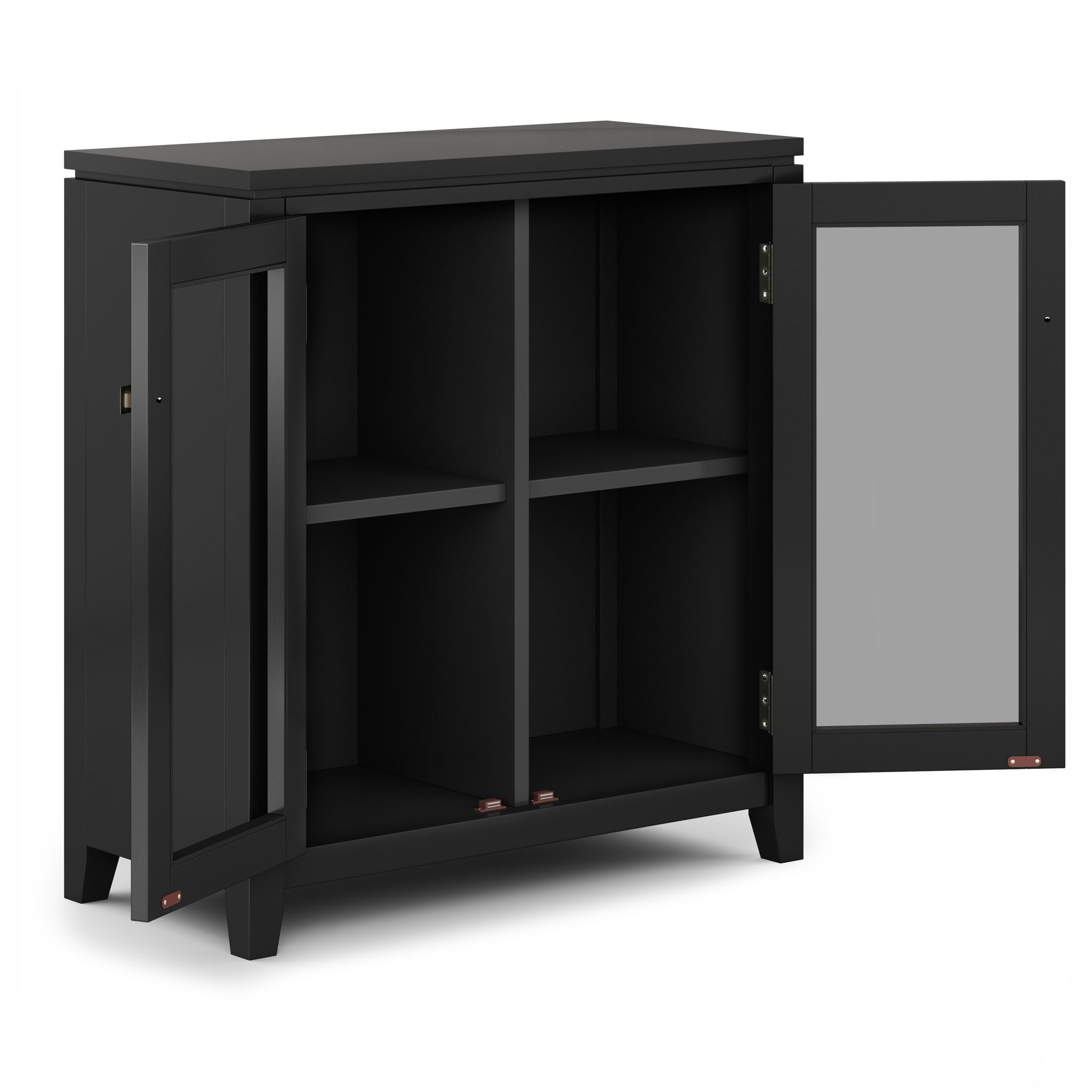 Simpli-Home - Cosmopolitan - Handcrafted Medium Storage Cabinet image 8