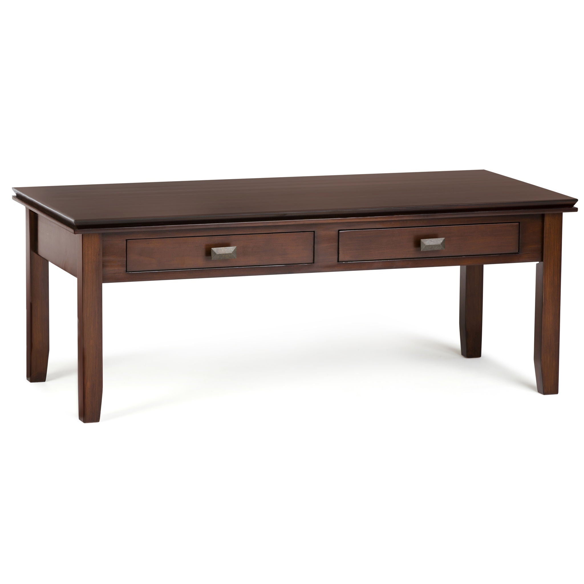 Simpli-Home - Artisan - Coffee Table - Russet Brown image 3