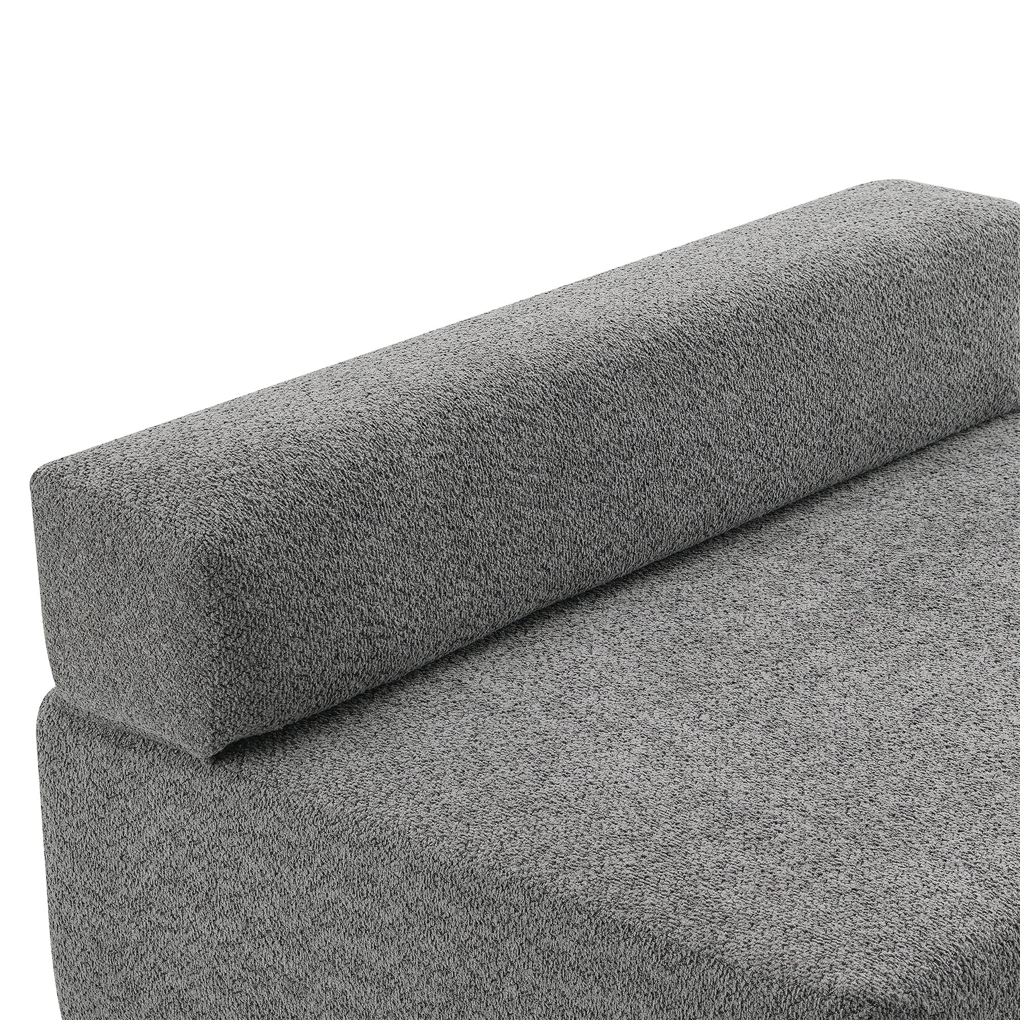 Luxe & Co. - Frame For Oversized Modular U Shaped Sectional, Floor Couch Convertible Compressed Couch Spacious Foam Filled Sofa image 18