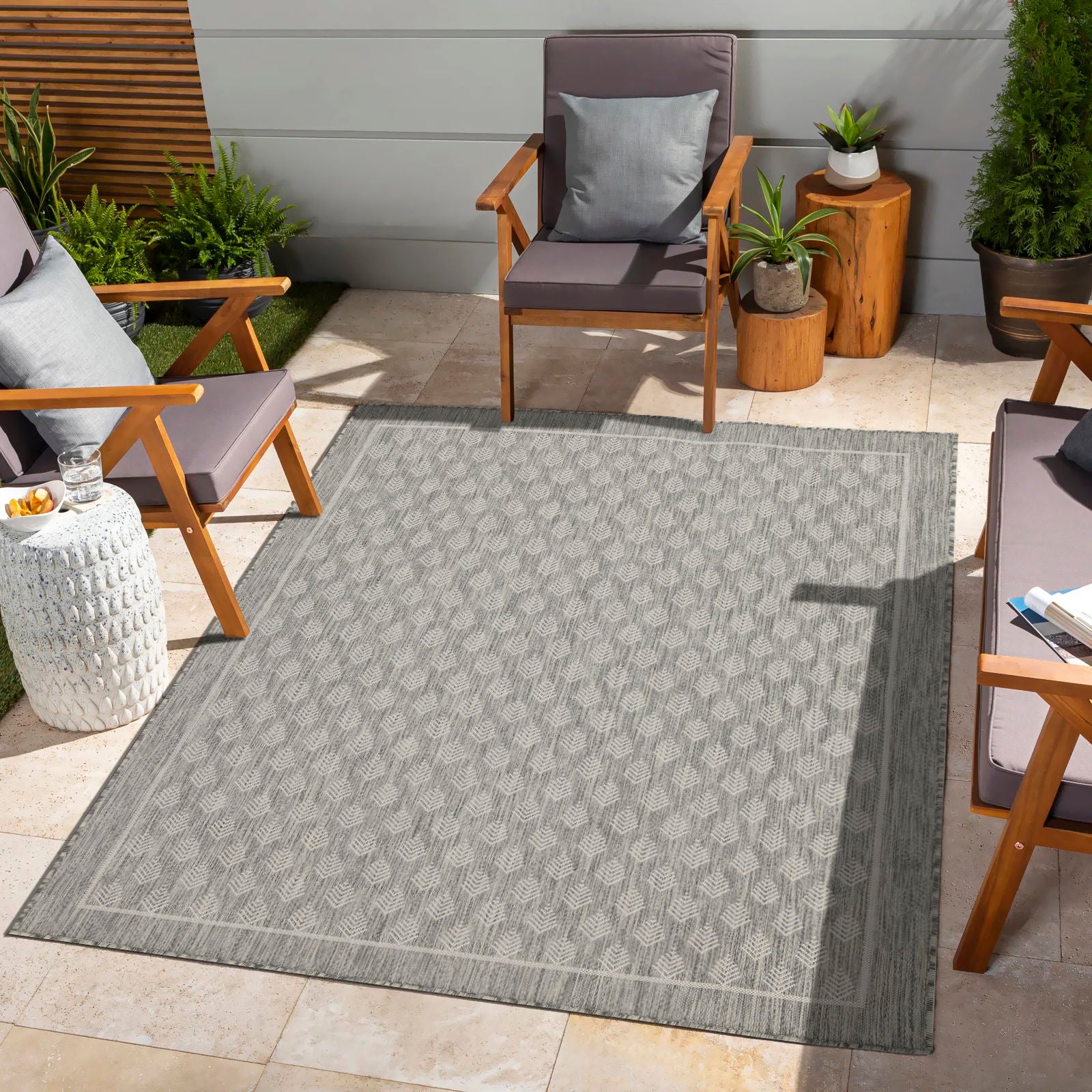 Icona Home Decor - Sunshine - Indoor / Outdoor Polypropylene Area Rug image 4