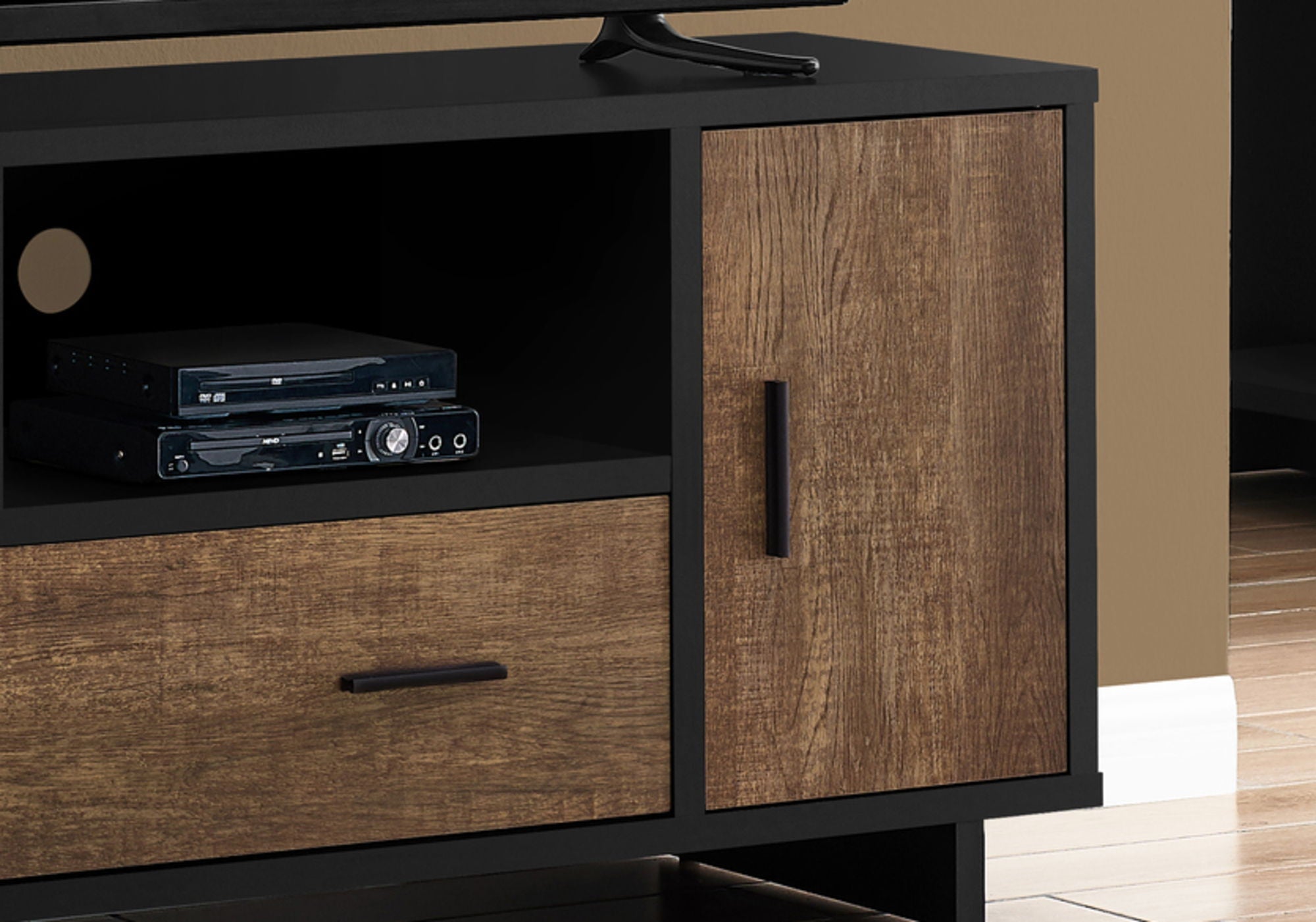 8th Street - TV Stand, Console, Media Entertainment Center, Storage Cabinet, Drawers, Contemporary & Modern image 4