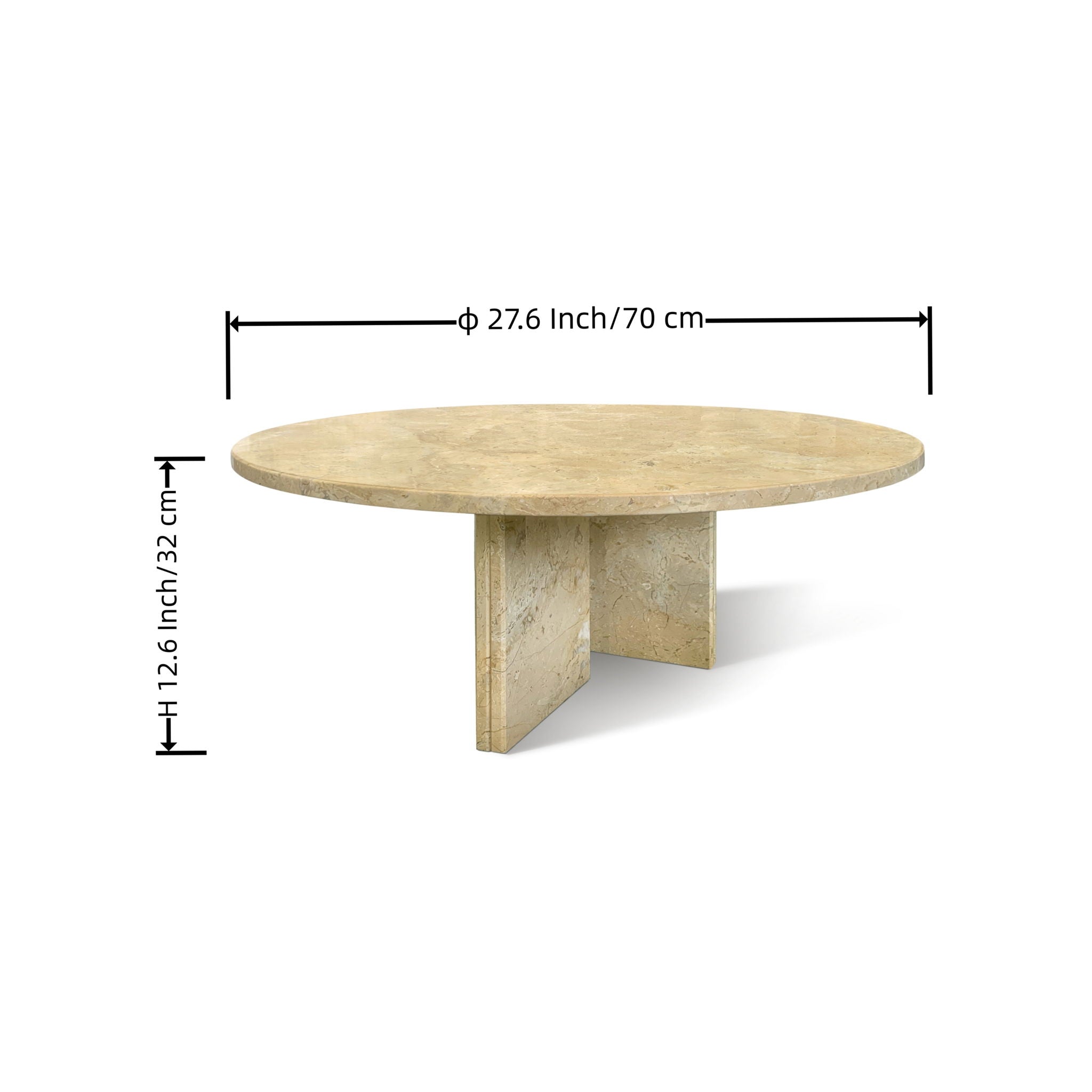Vitra - Luxury Coffee Table With Unique Veining, Unique Stone Design image 8
