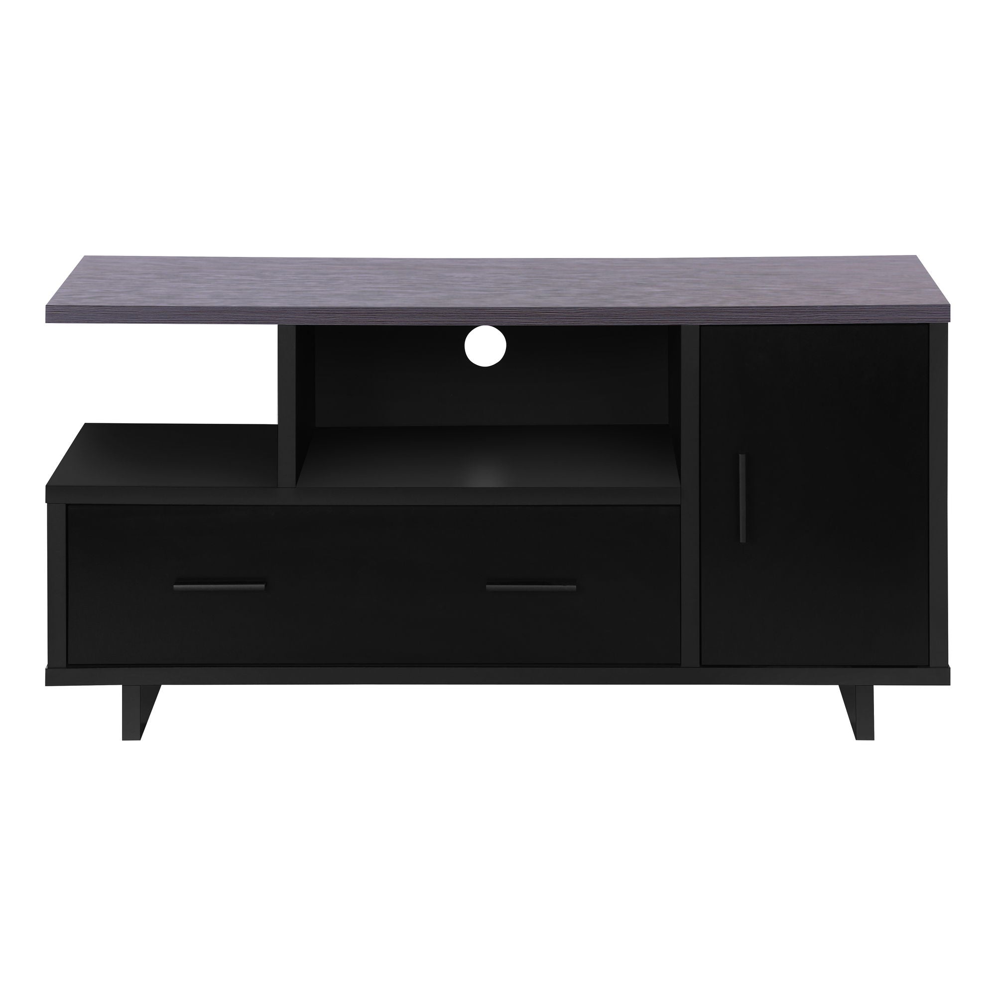 8th Street - TV Stand, Console, Media Entertainment Center, Storage Cabinet, Drawers, Contemporary & Modern image 5