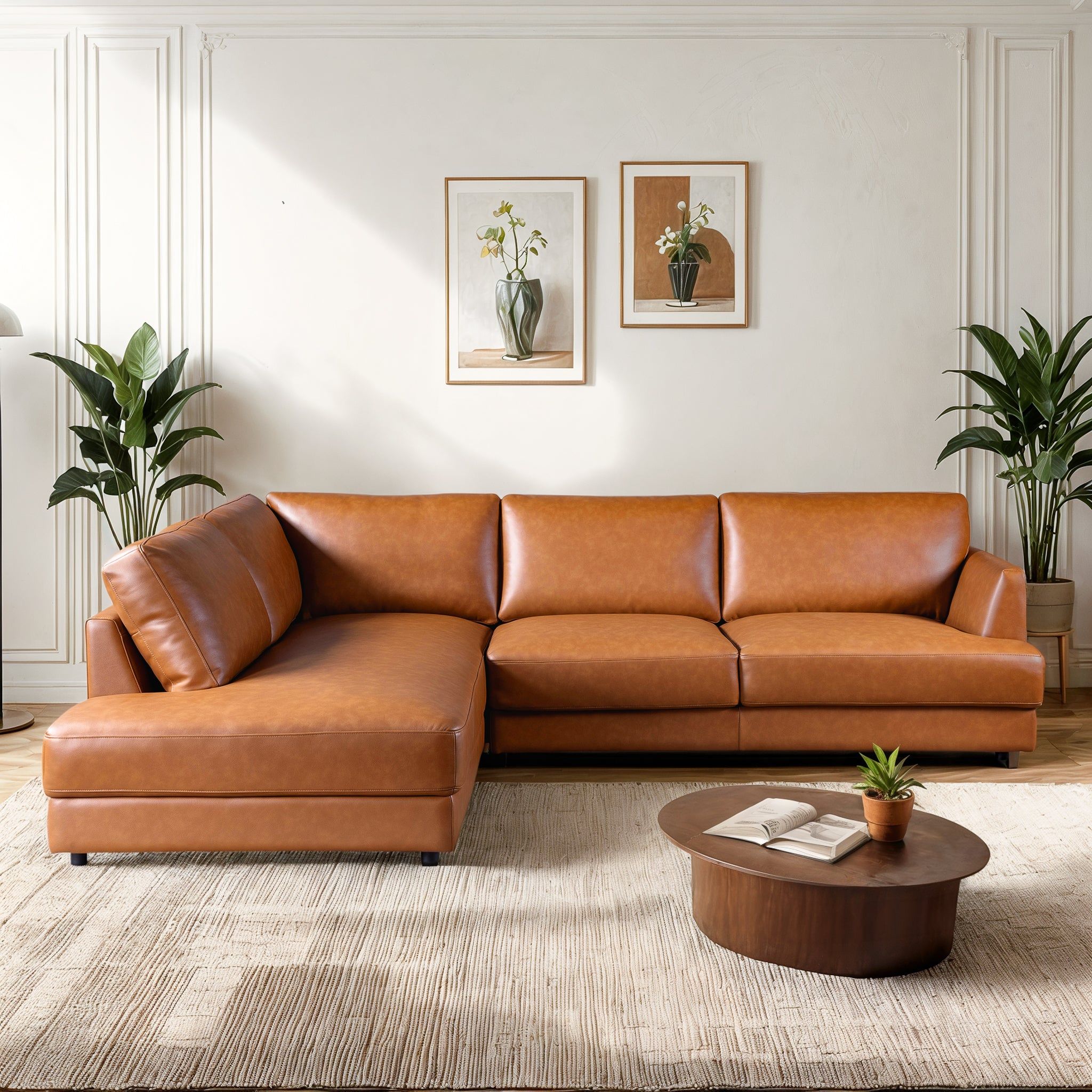 Ashcroft Furniture - Glander - Comfortable Cozy Sectional Sofa image 11