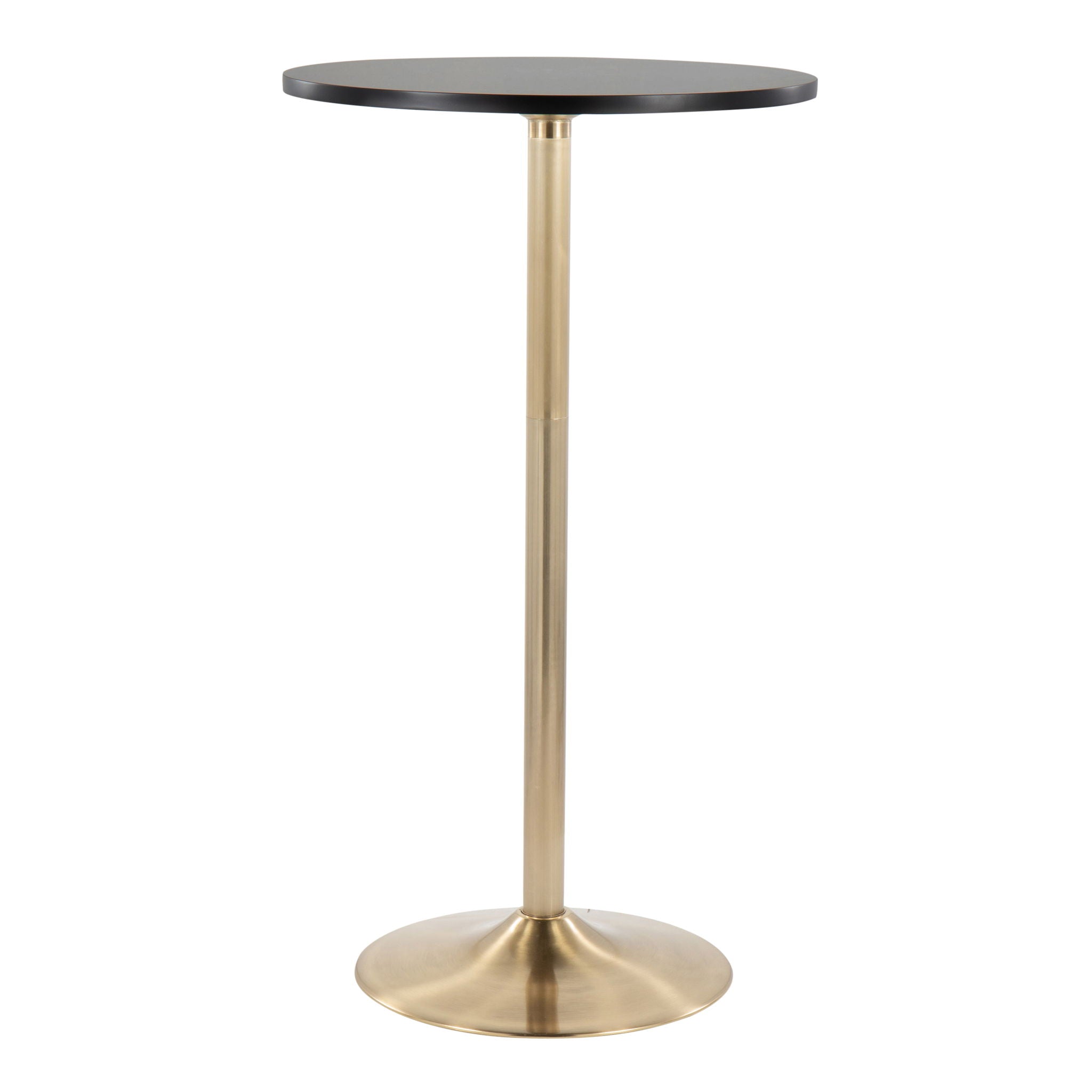 Lumi Source - Pebble - Contemporary & Glam Adjustable Dining / Bar Table image 8