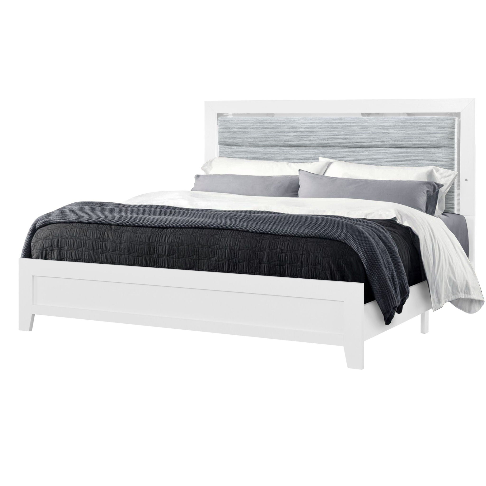 Global Furniture USA - Omoda - Bed With LED image 4