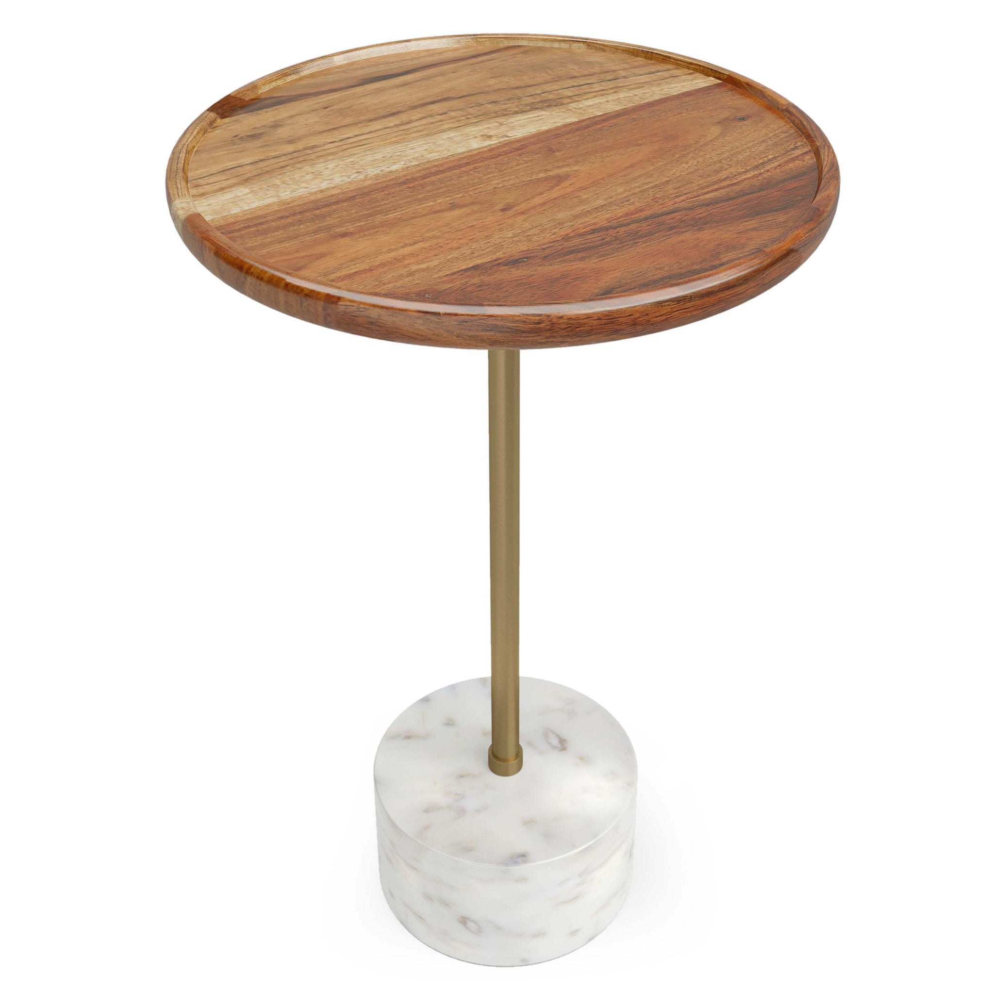 Simpli-Home - Becker - Side Table - Natural image 2