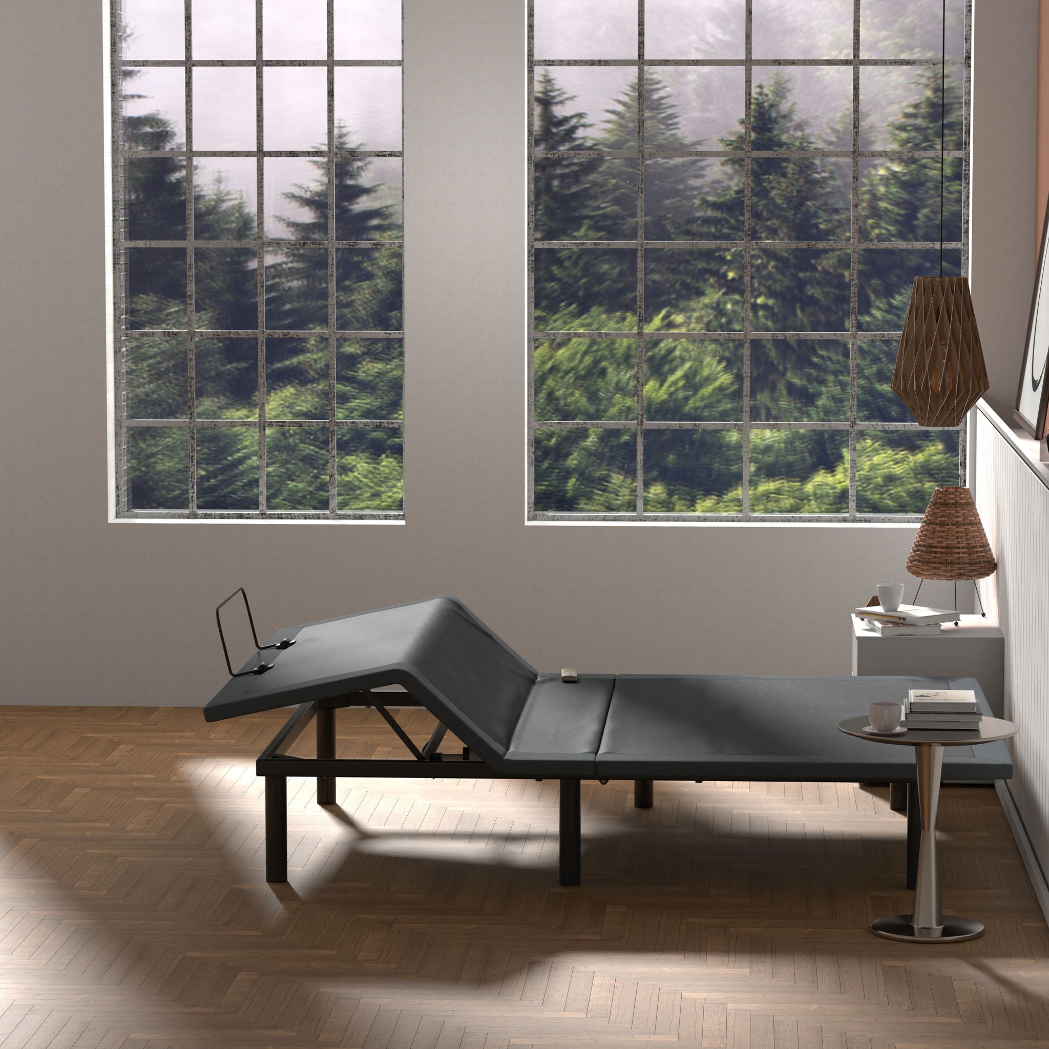 BedTech - Bt3000 - Flex Head Adjustable Bed Base With Head And Foot Position Adjustment image 5