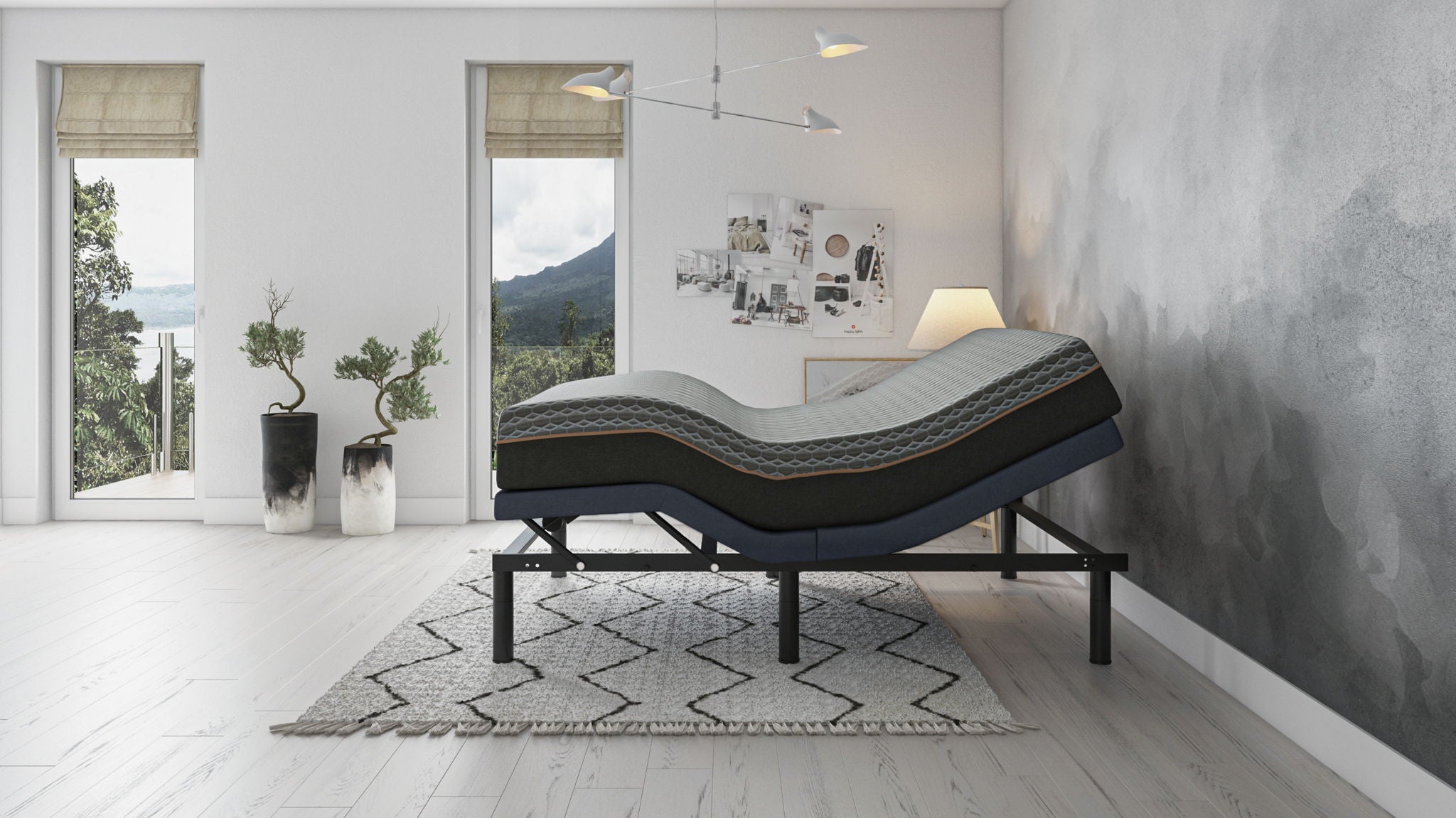 BedTech - Bt2000 - Adjustable Bed Base With Full-Range Positions Adjustment image 2