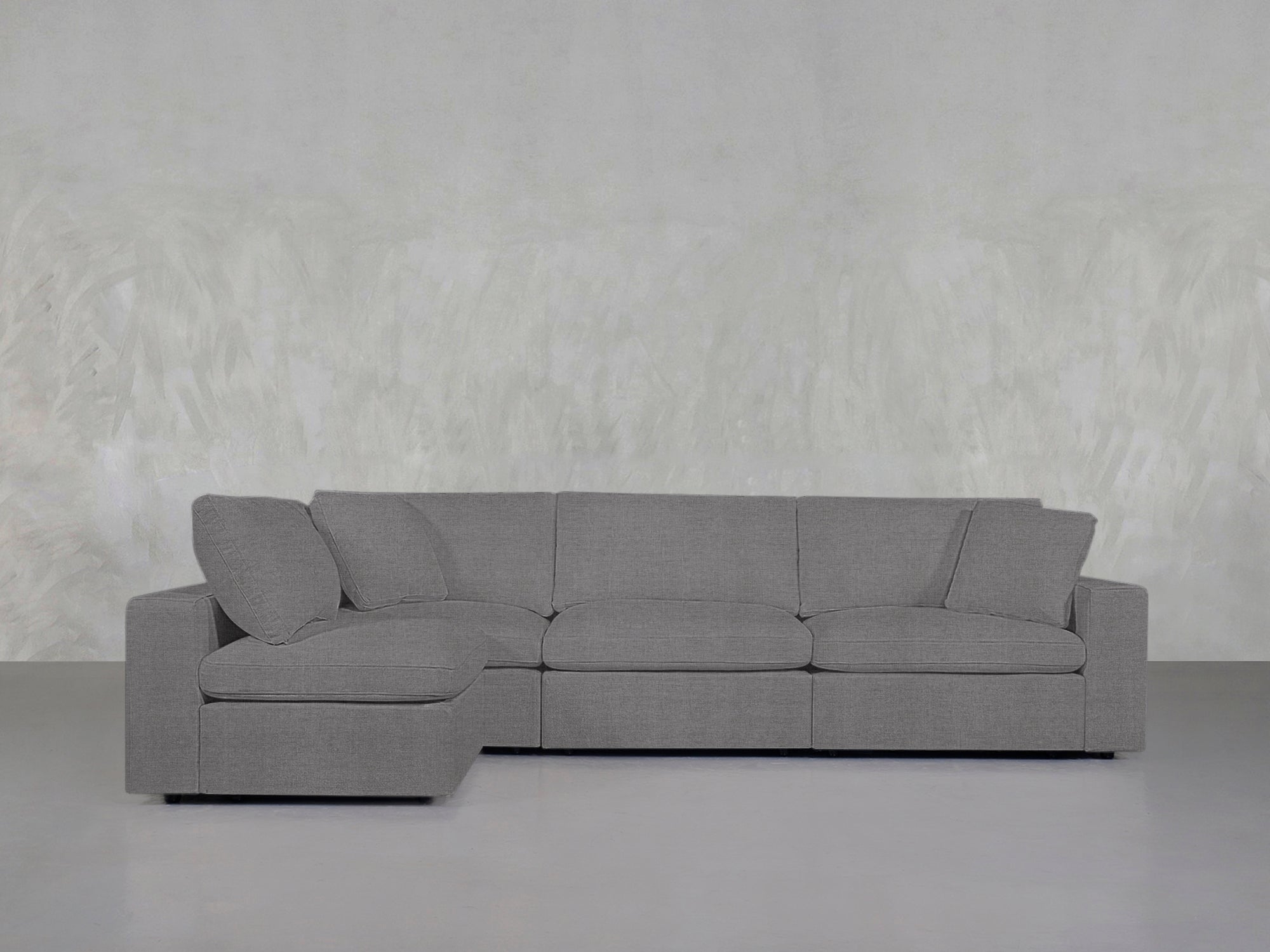 7th Avenue - 4-Seat Modular Open Corner Sectional – Eco-Friendly, Washable, PFAS-Free Sofa by 7th Avenue image 25