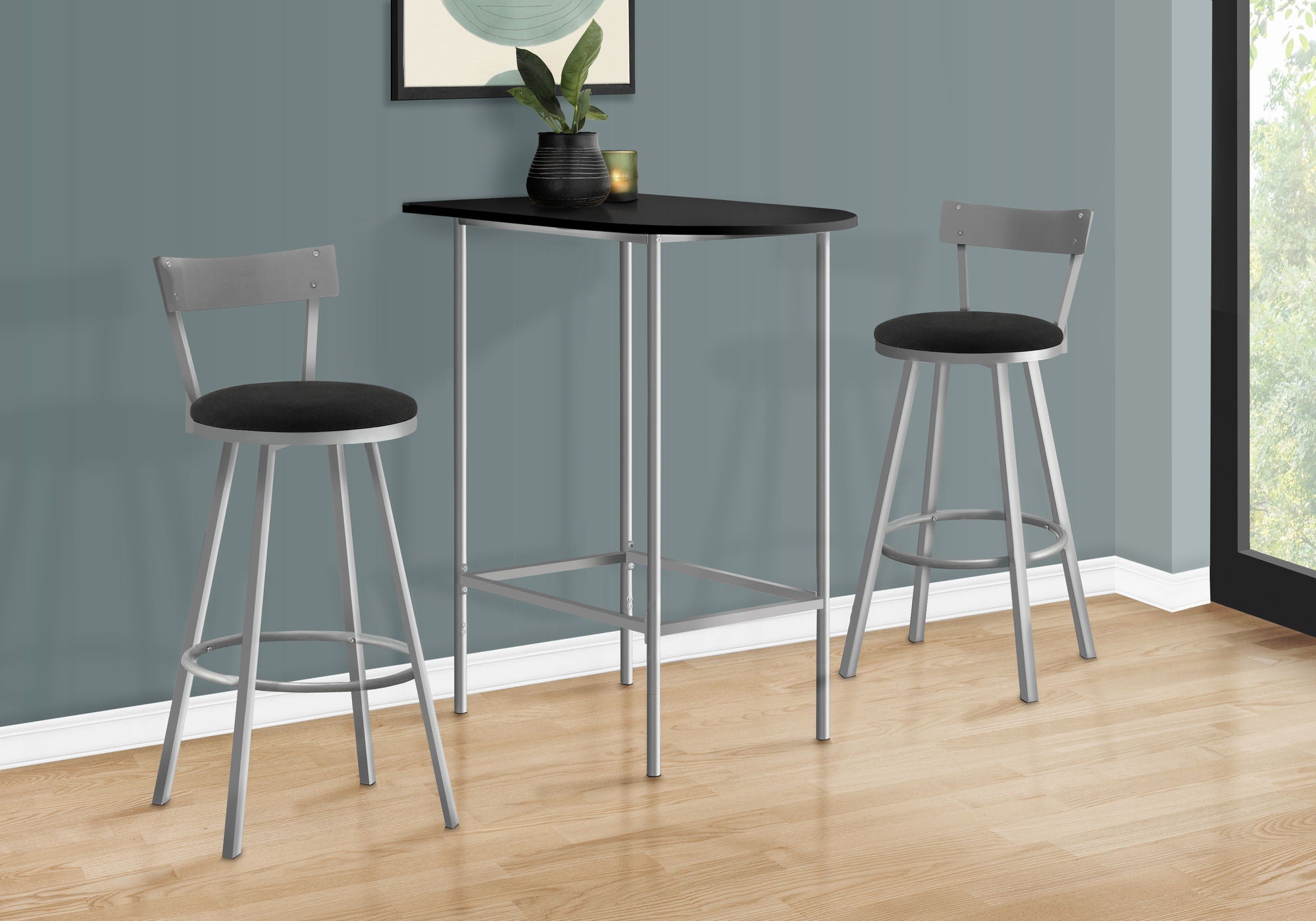 8th Street - Home Bar Table With Bar Height Small Rectangular For Kitchen image 4