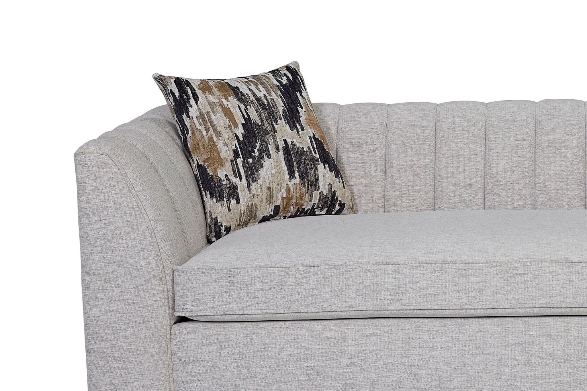 Bernards Furniture - Channel - Sofa - Off White image 1
