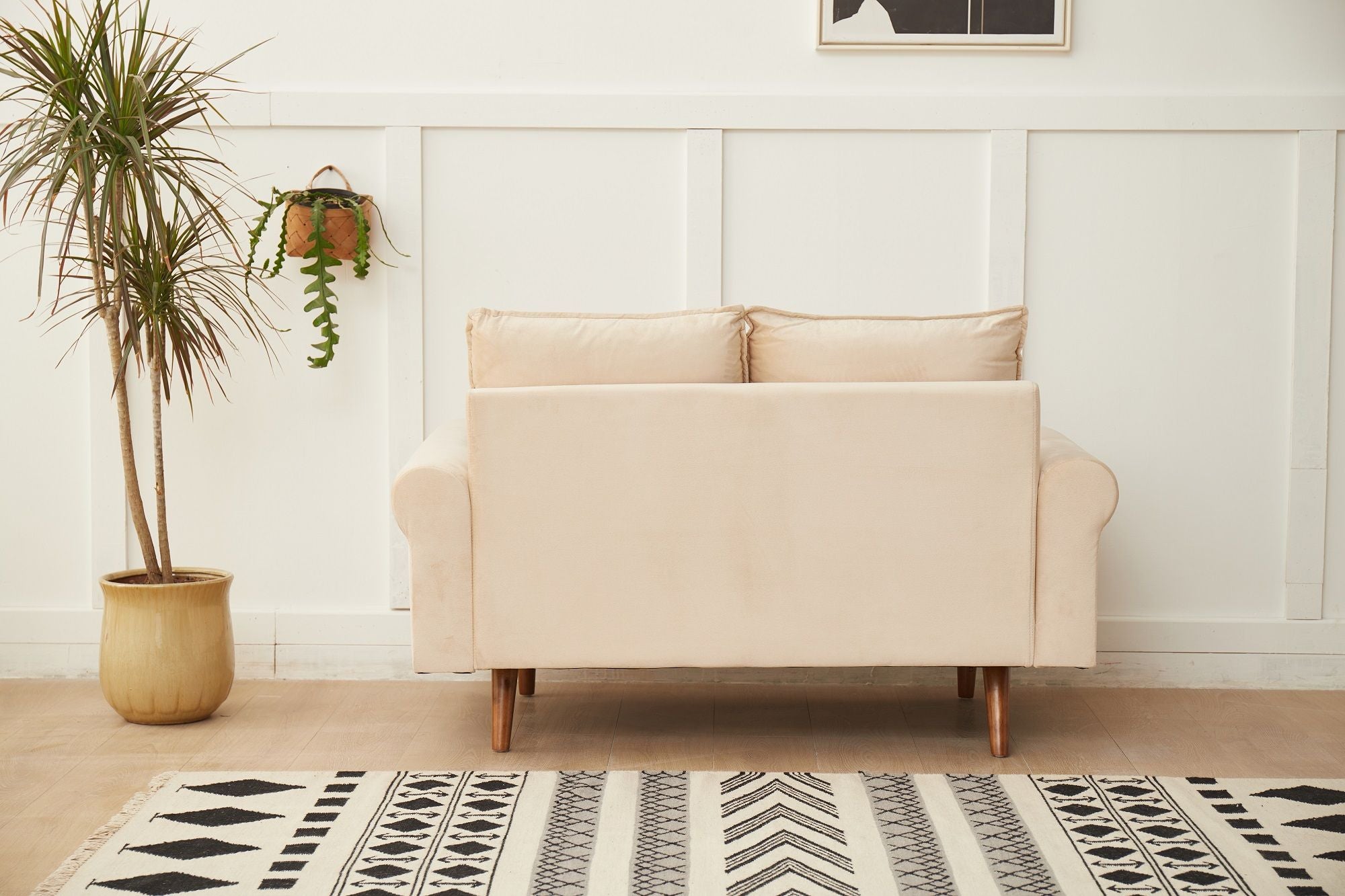 Milhouse Living - Graceful Design Plush Comfort Loveseat image 3
