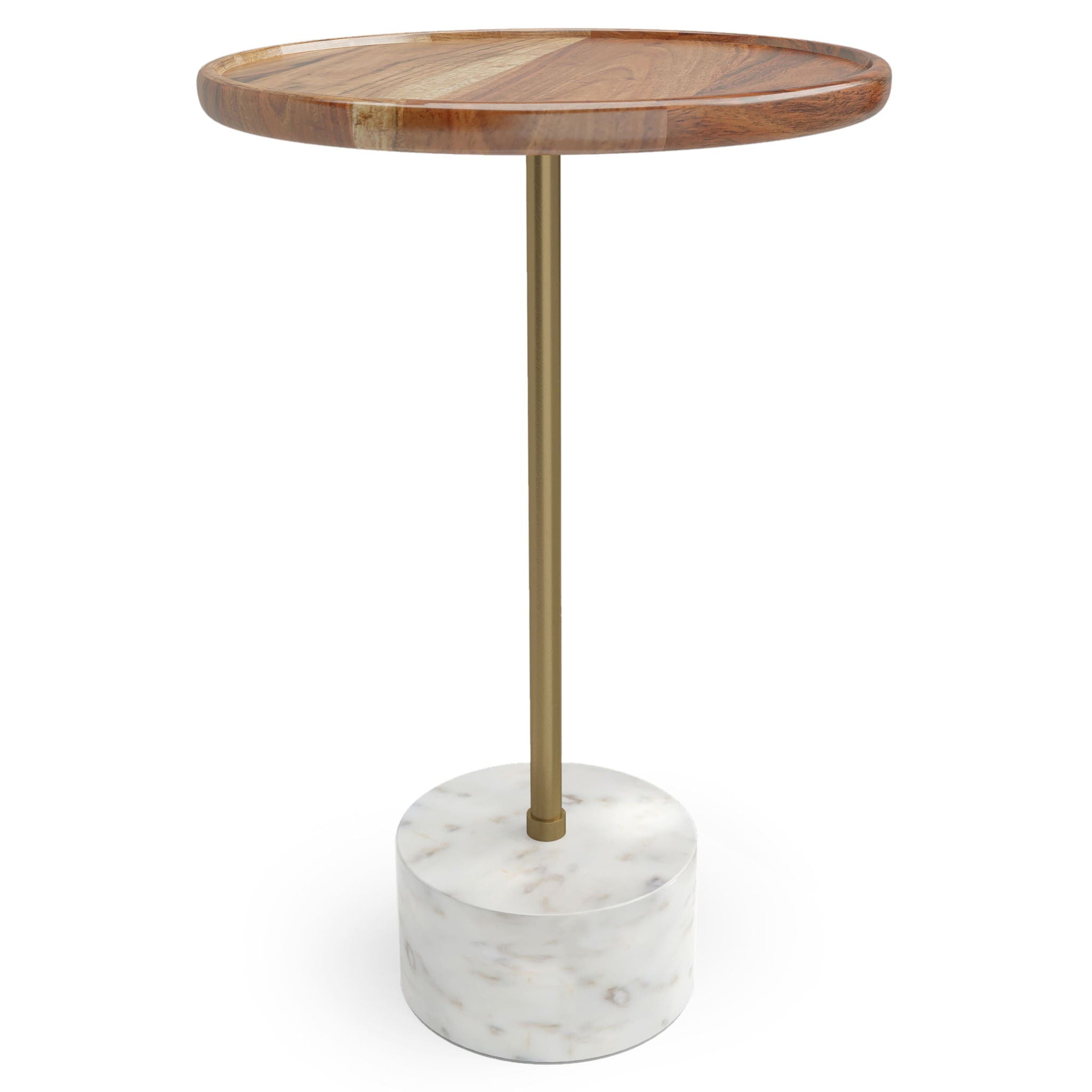 Simpli-Home - Becker - Side Table - Natural image 3