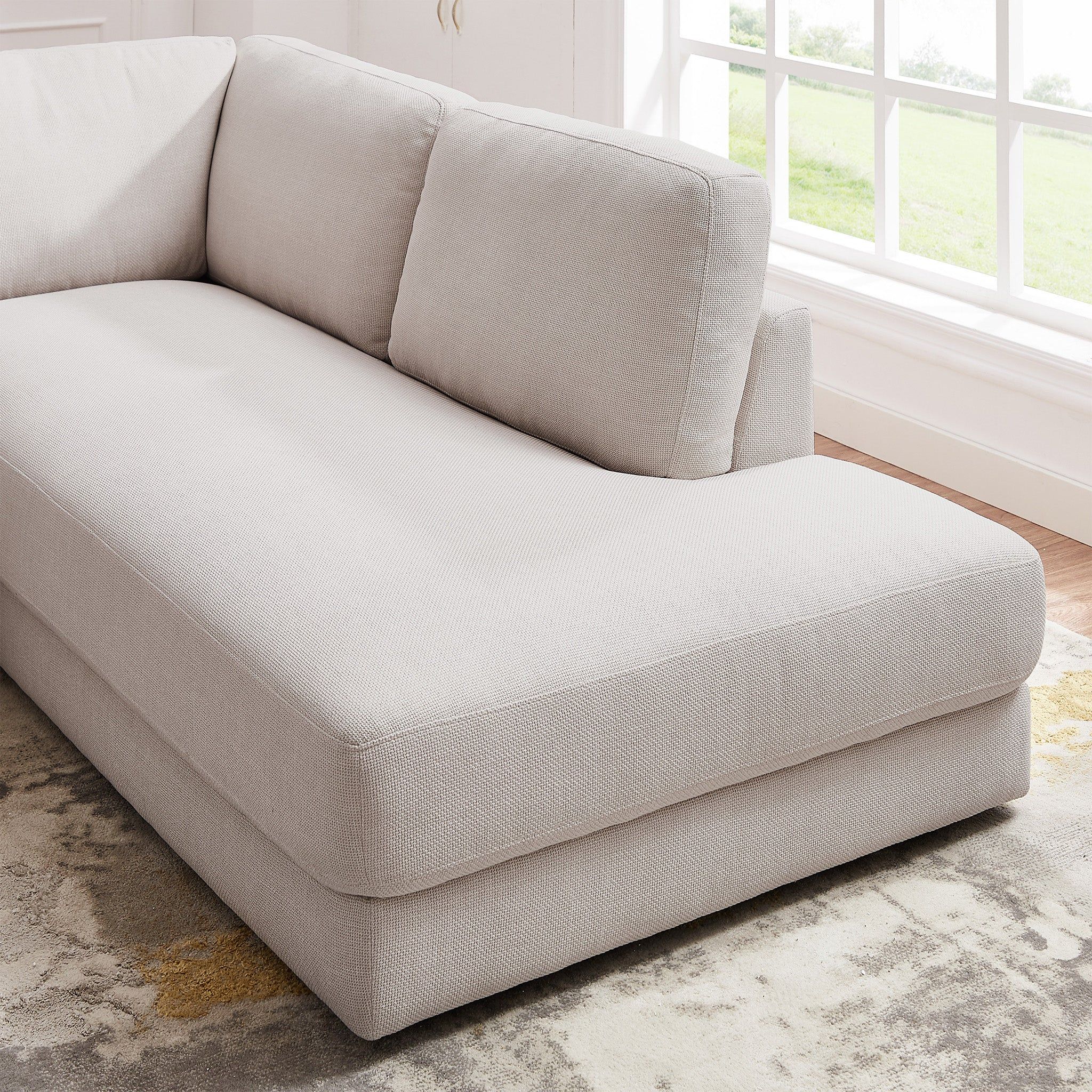 Ashcroft Furniture - Glander - Comfortable Cozy Sectional Sofa image 2