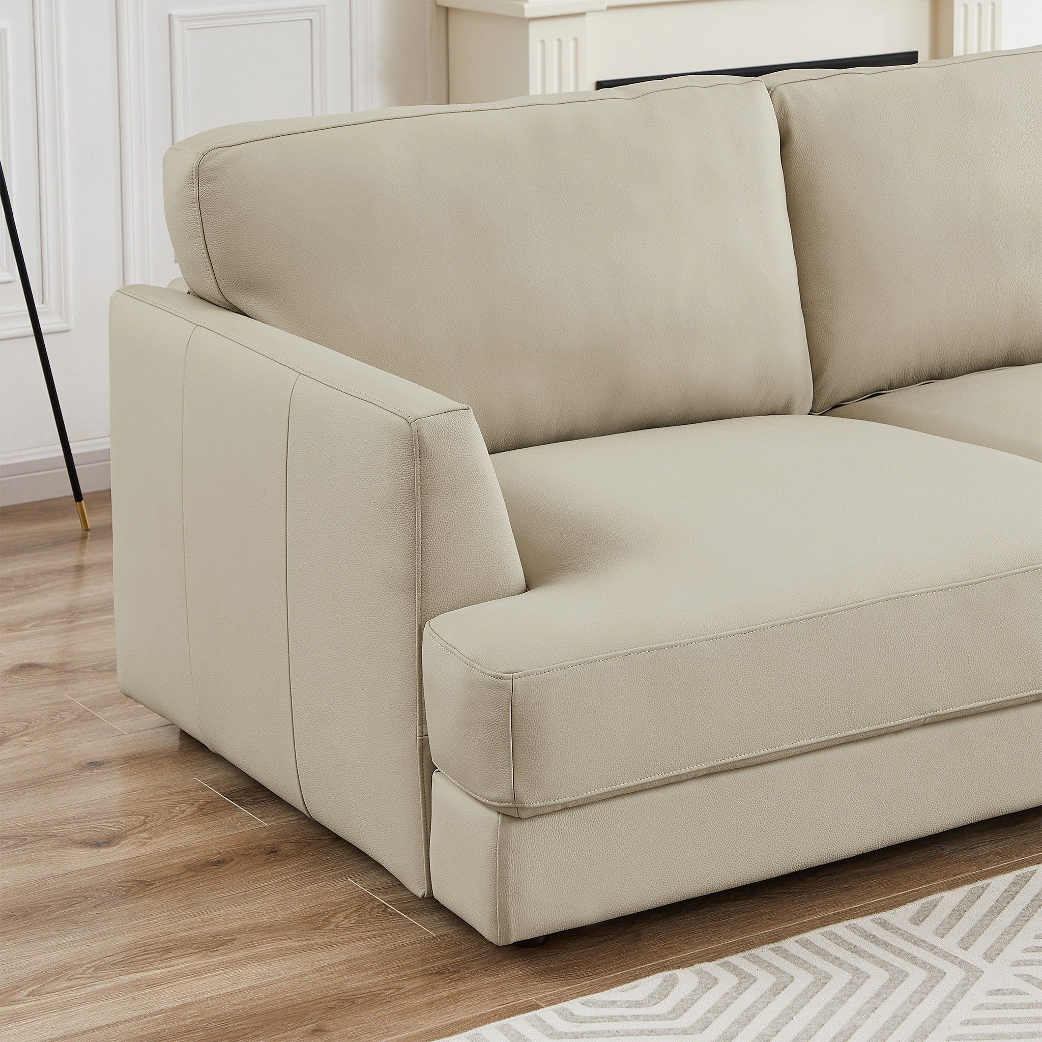 Ashcroft Furniture - Glander - Comfortable Cozy Sectional Sofa image 7