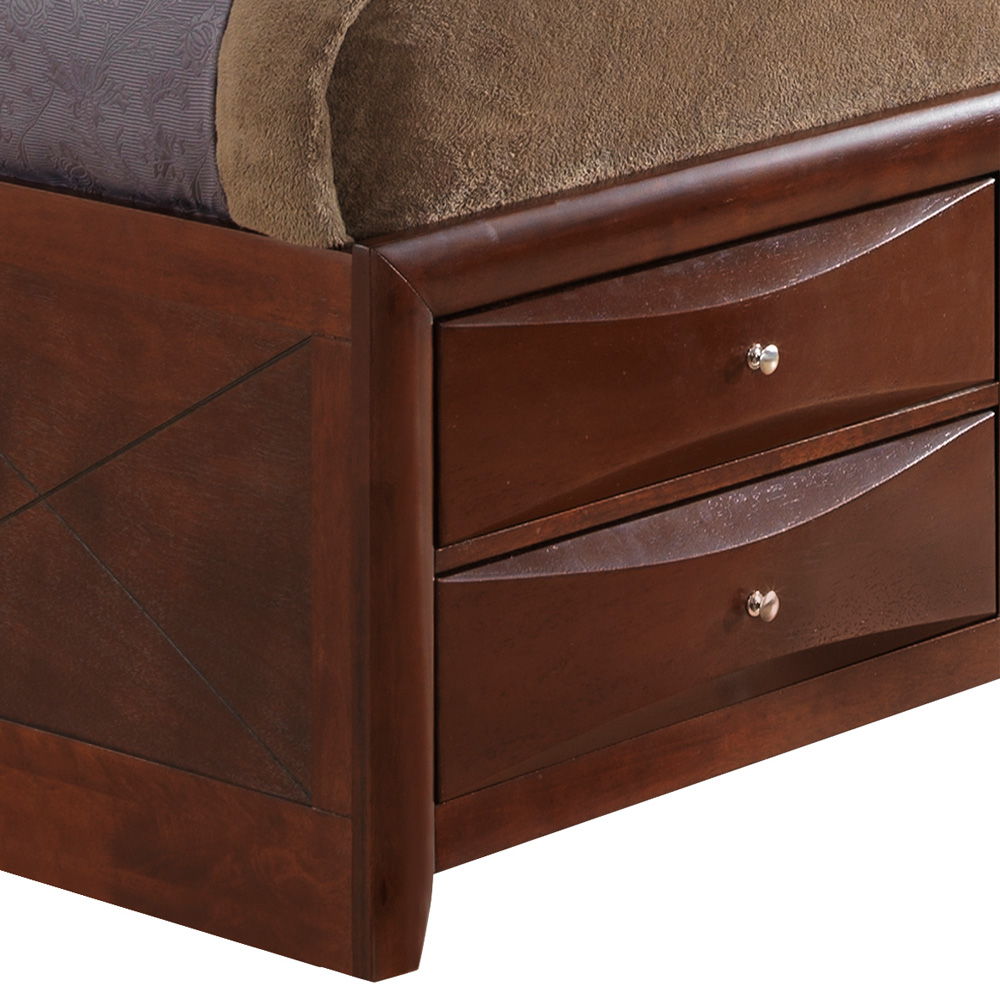 Glory Furniture - Marilla - Storage Bed With Bookcase Headboard image 41