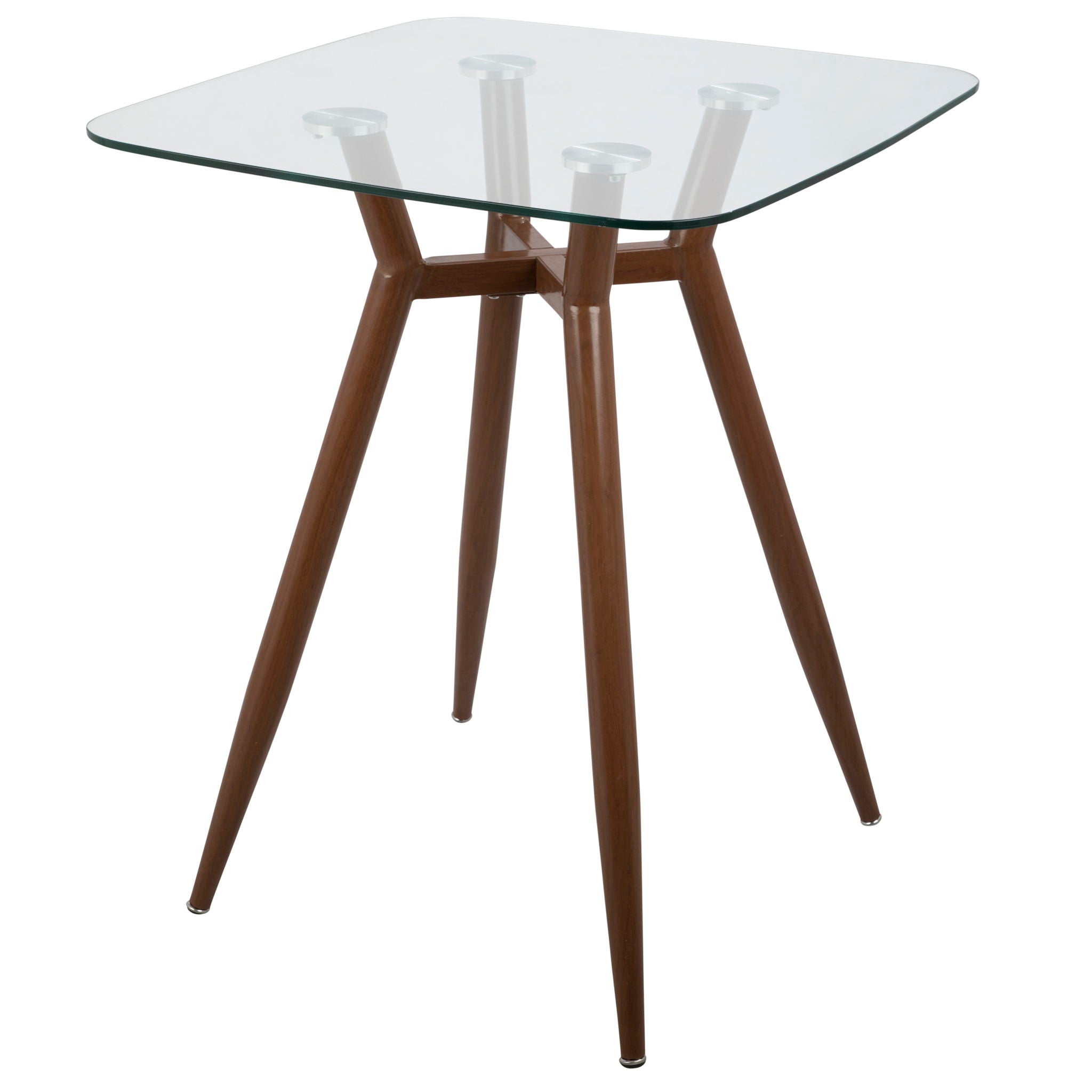 Lumi Source - Clara - Mid Century Modern Square Table image 4
