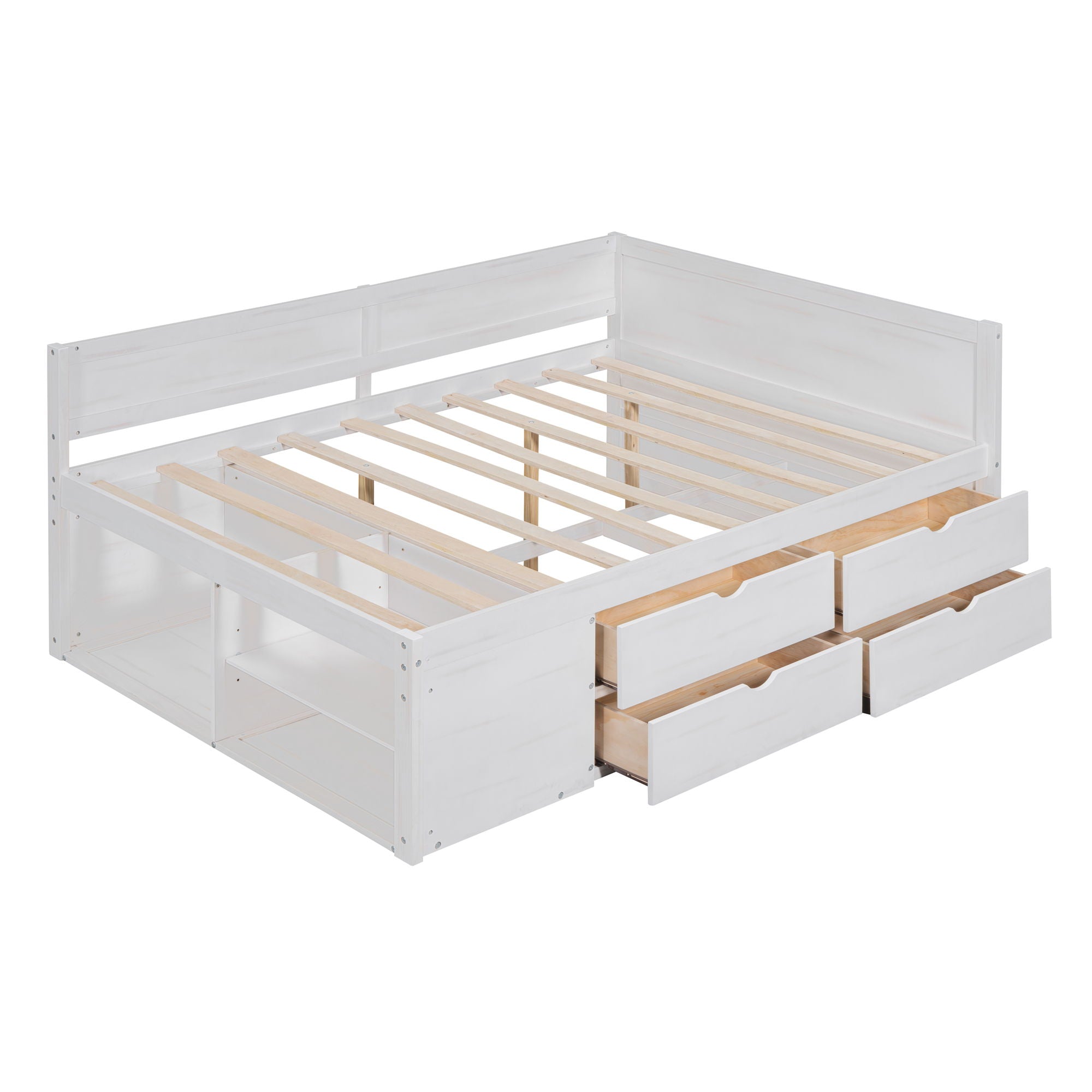 DreamHaus - Daybed With Drawers And Shelves image 20