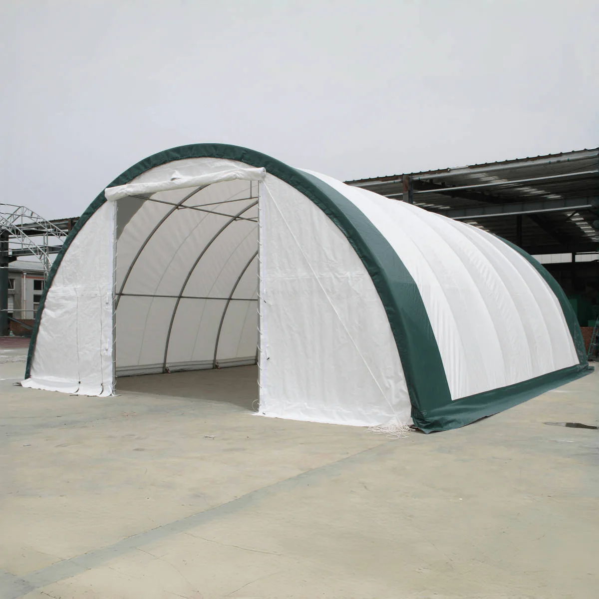 Chery Industrial Inc - Single Truss Arch Storage PE Shelter image 1