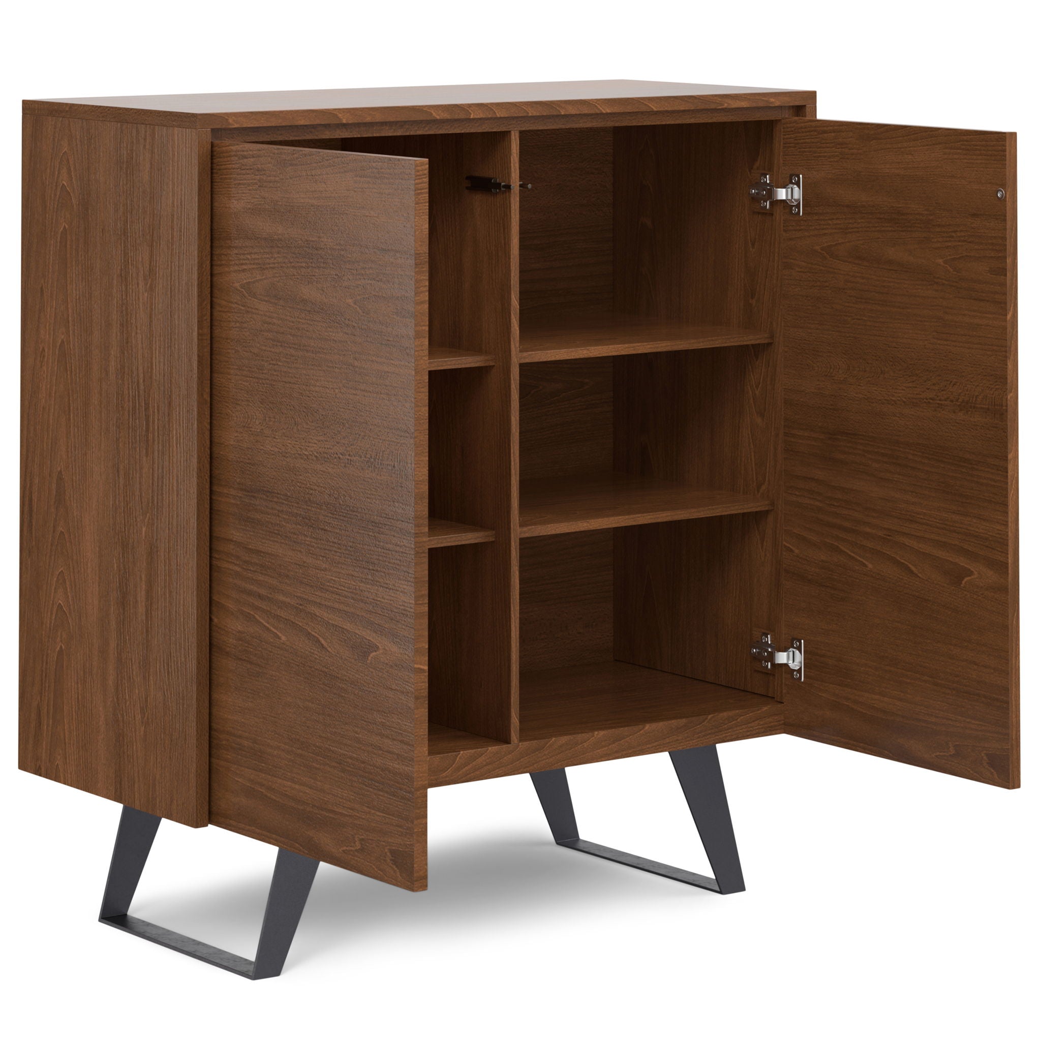 Simpli-Home - Lowry - Handcrafted Medium Storage Cabinet image 6