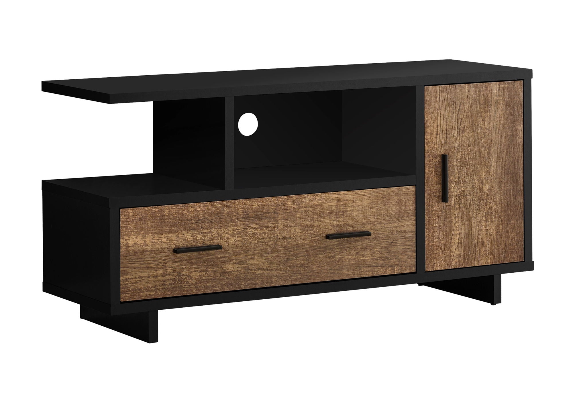 8th Street - TV Stand, Console, Media Entertainment Center, Storage Cabinet, Drawers, Contemporary & Modern image 3