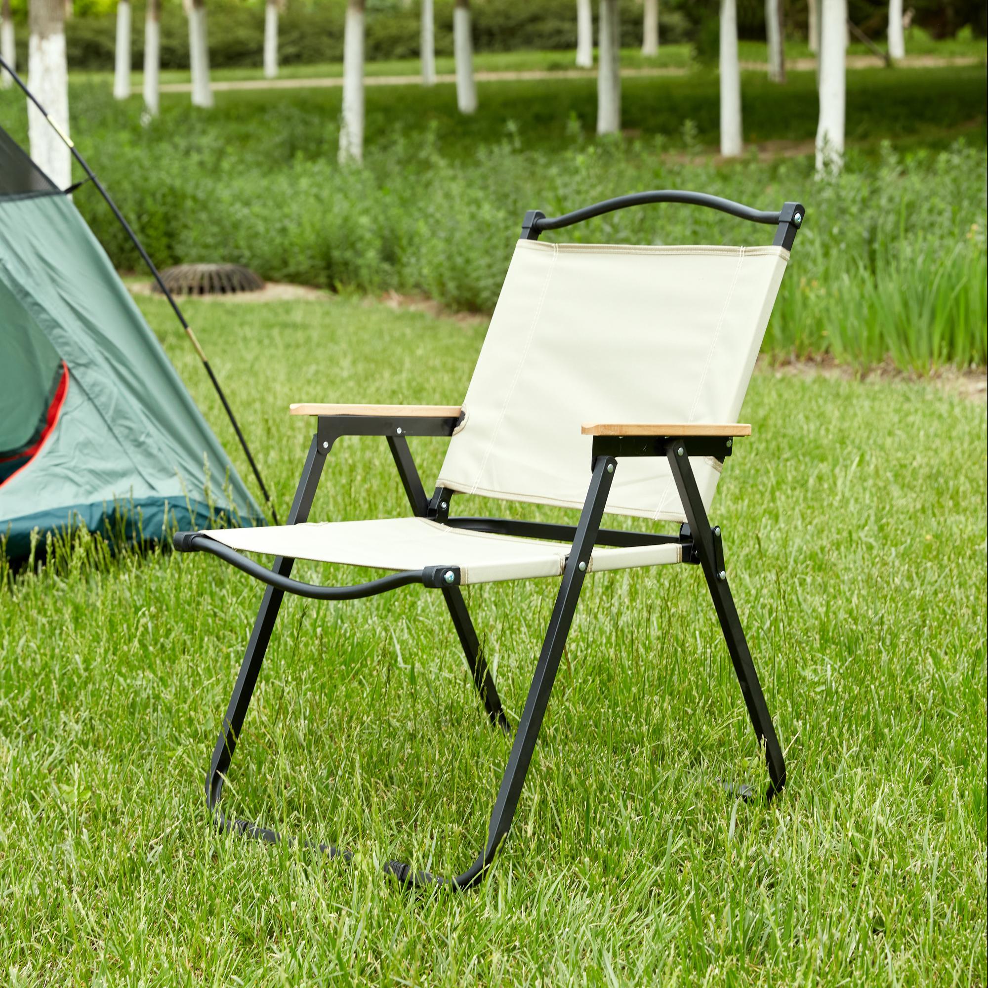 JWS - Folding Outdoor Chair For Indoor, Outdoor Camping, Picnics, Beach, Backyard, Bbq, Party, Patio image 5
