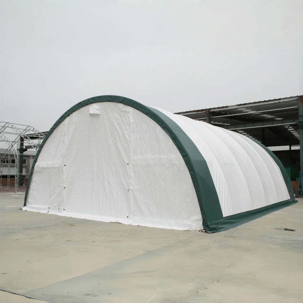 Chery Industrial Inc - Single Truss Arch Storage PE Shelter image 3