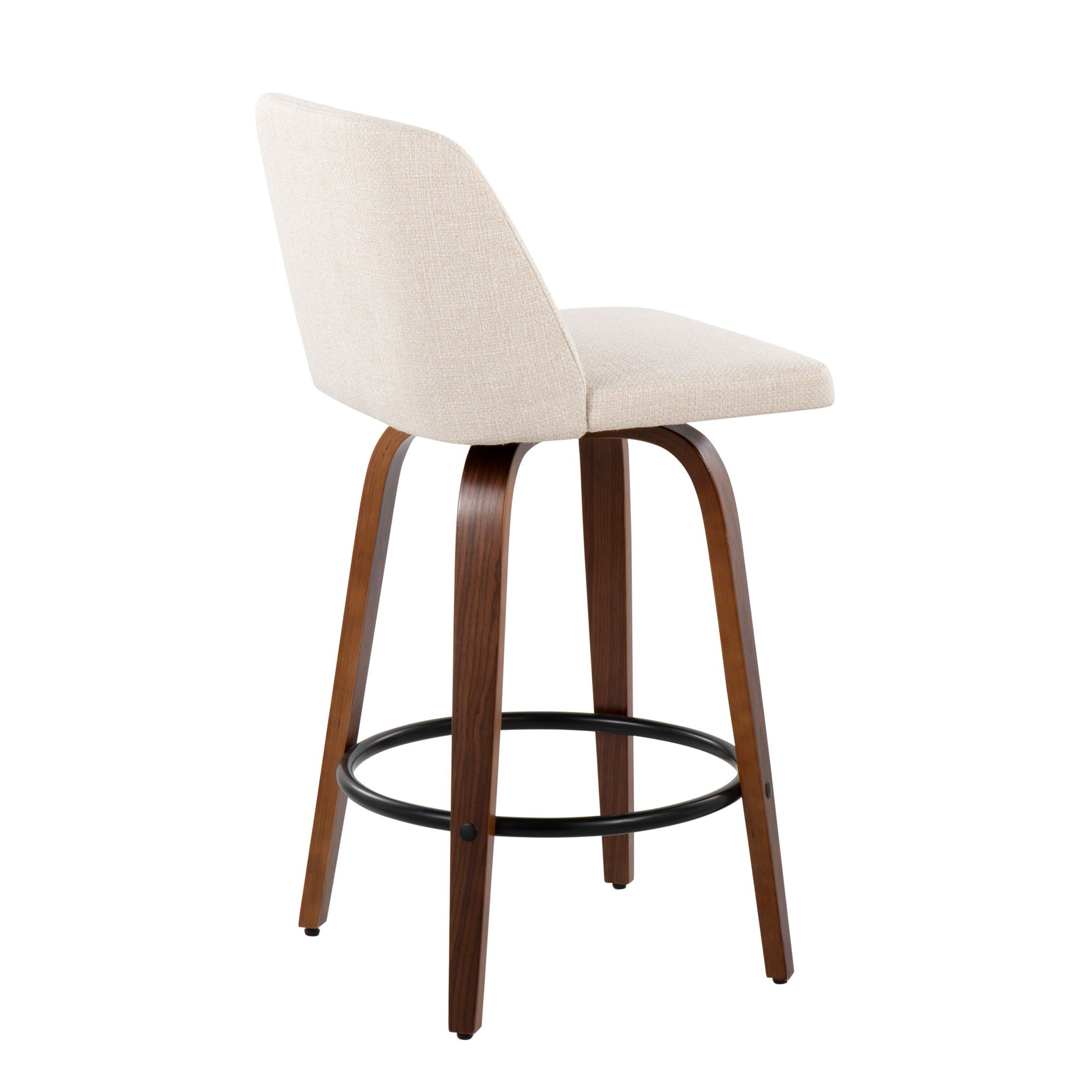 Lumi Source - Toriano - Mid Century Modern, Counter Stool (Set of 2) image 18