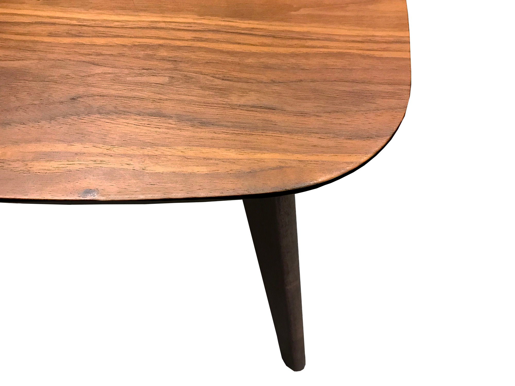 Emerald Home - Couch.com Pineda End Table Brown, Modern Style, Wood Construction, Light Brown Finish image 3
